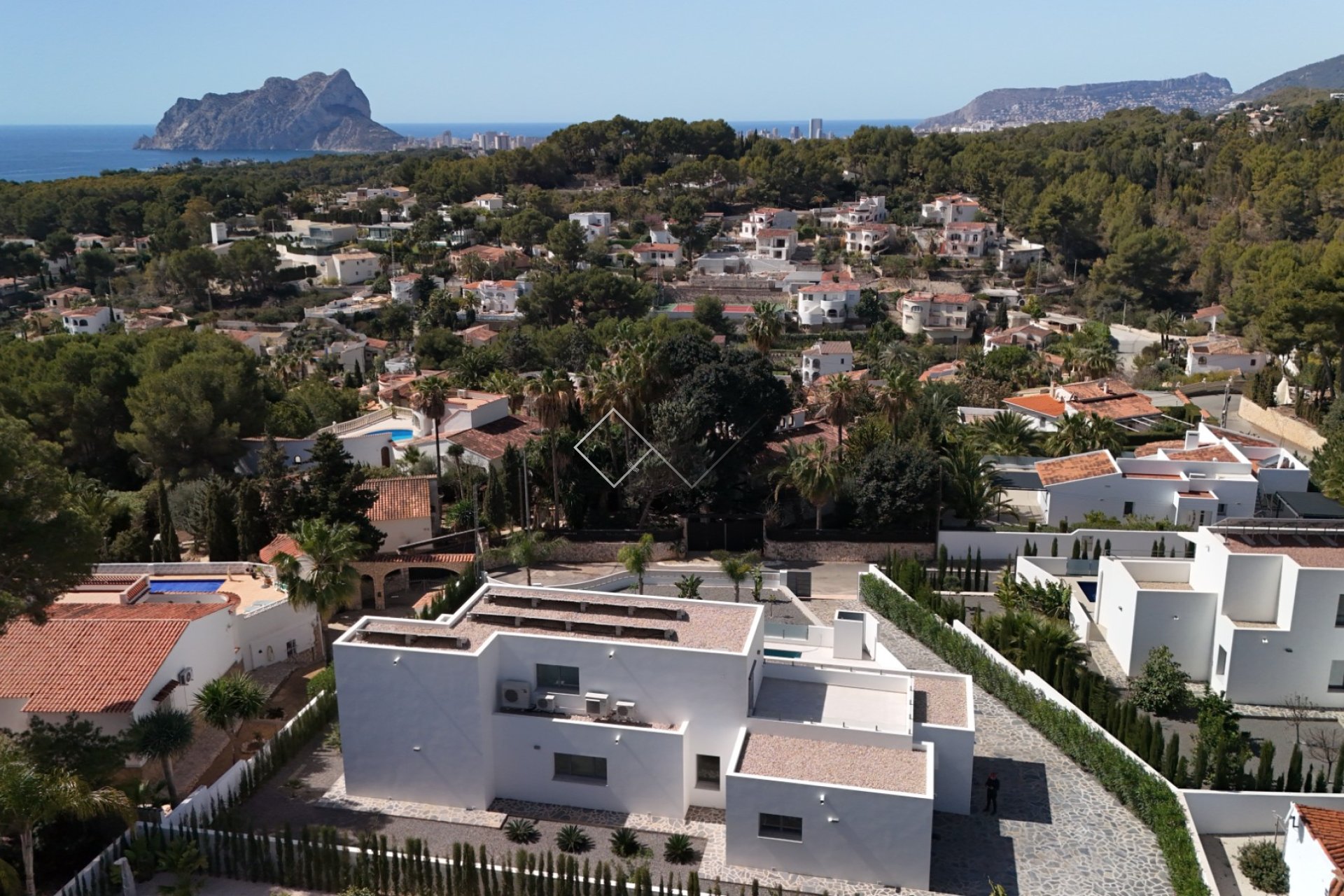 Obra nueva - Chalet - Benissa - Fanadix