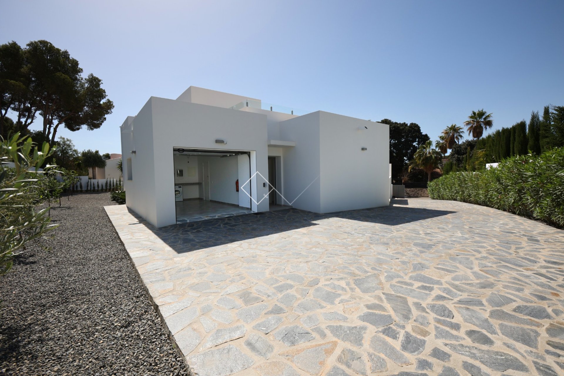 Obra nueva - Chalet - Benissa - Fanadix