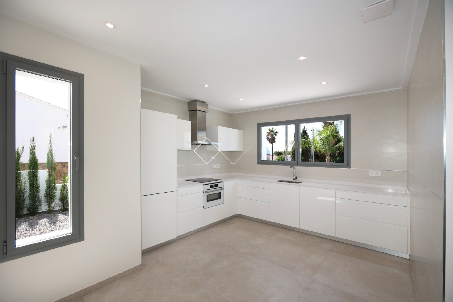 Obra nueva - Chalet - Benissa - Fanadix