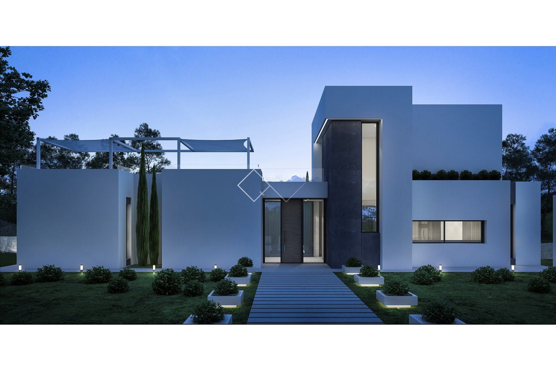 Obra nueva - Chalet - Benissa - Fanadix