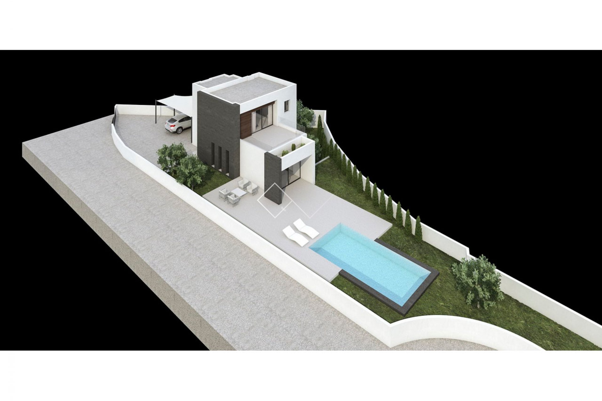 Obra nueva - Chalet - Benissa - La Fustera