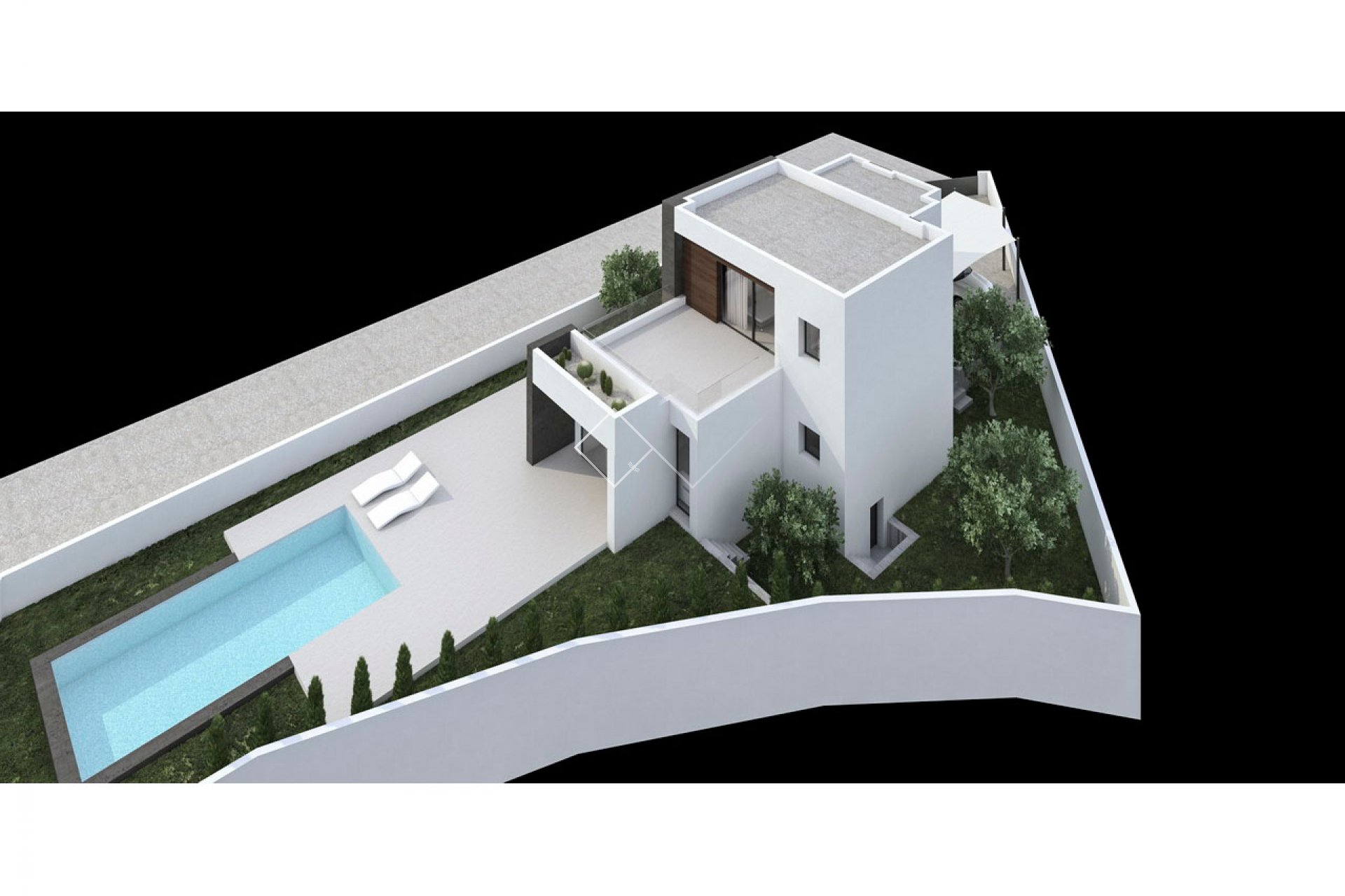 Obra nueva - Chalet - Benissa - La Fustera