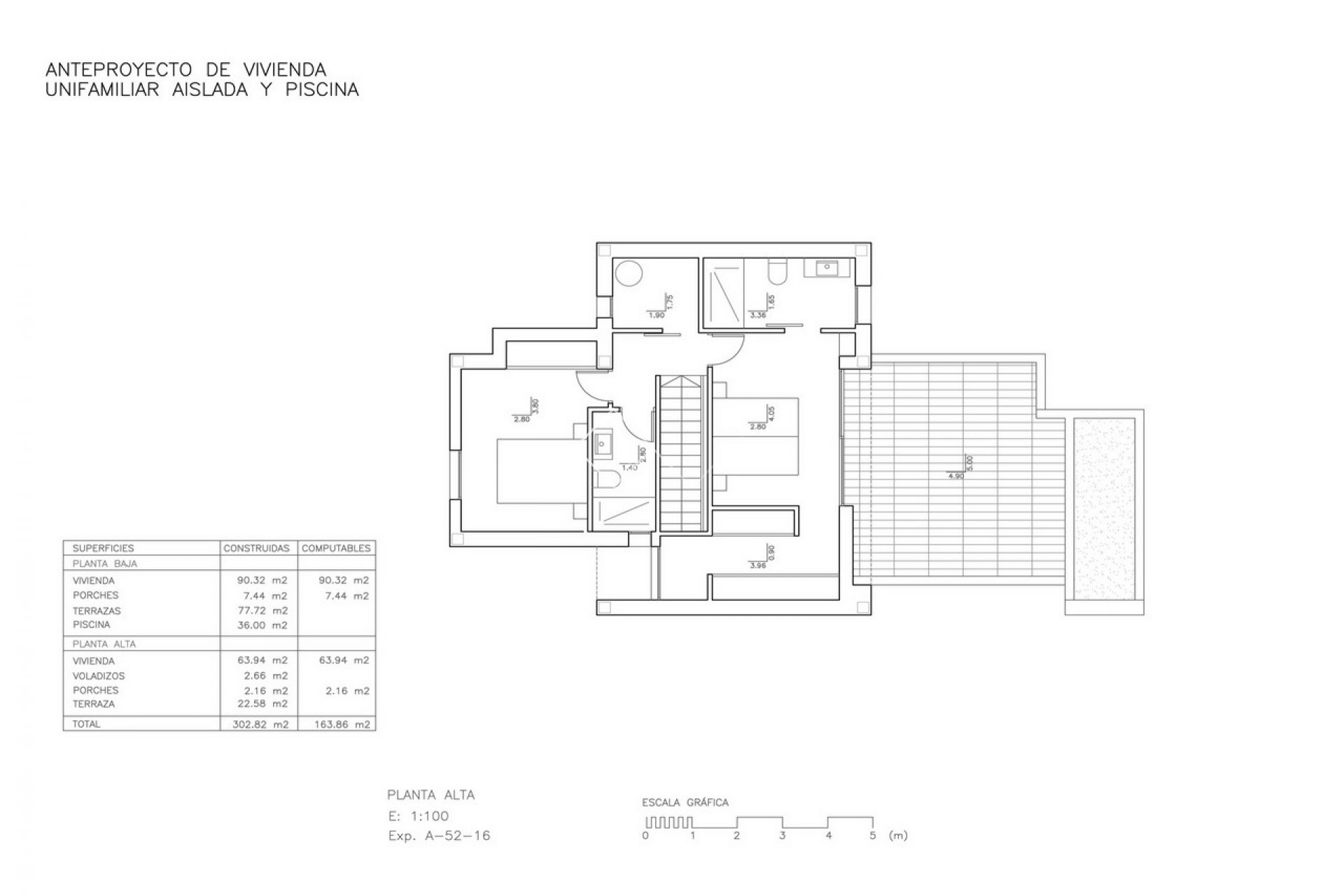 Obra nueva - Chalet - Benissa - La Fustera