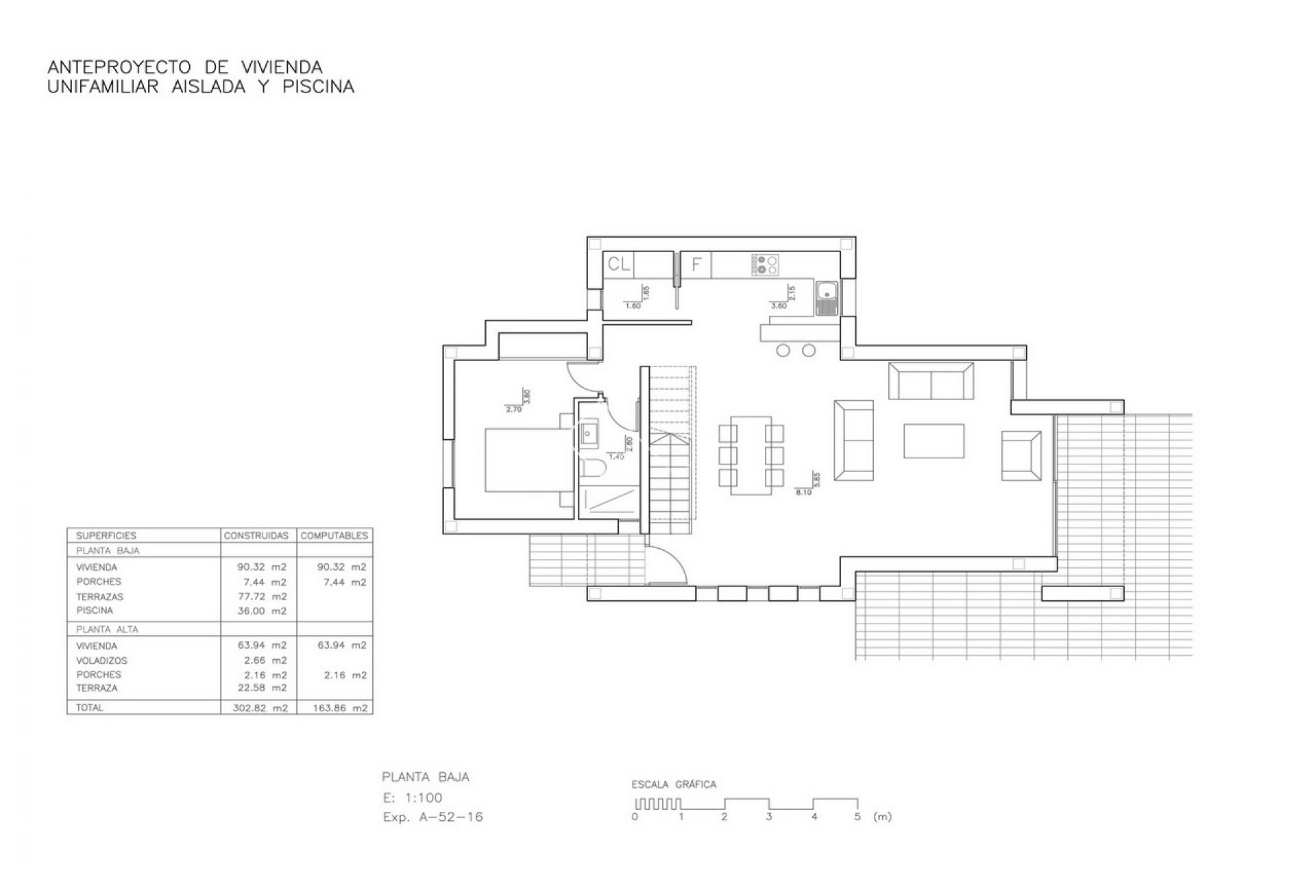 Obra nueva - Chalet - Benissa - La Fustera