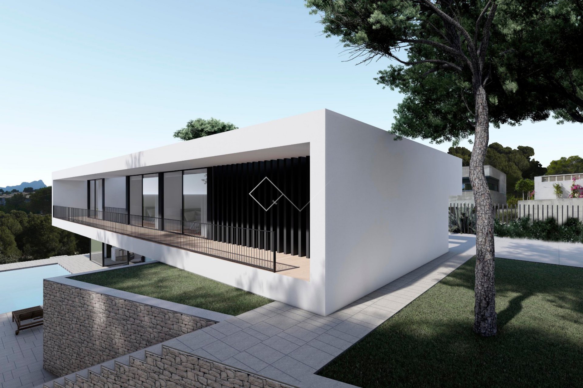 Obra nueva - Chalet - Benissa - La Fustera