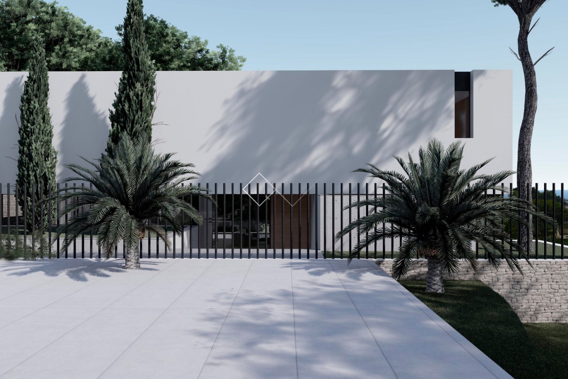 Obra nueva - Chalet - Benissa - La Fustera