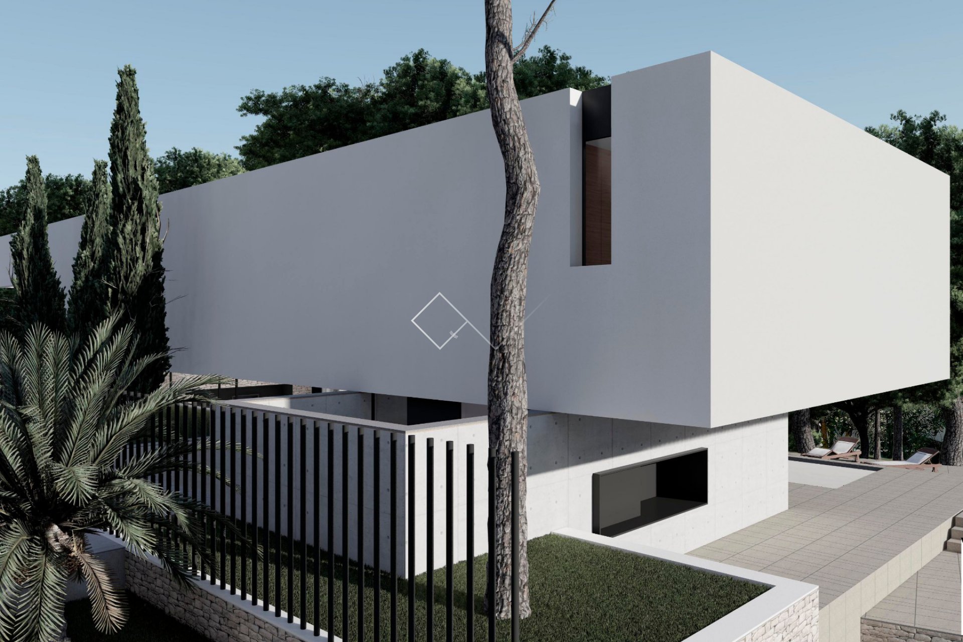 Obra nueva - Chalet - Benissa - La Fustera