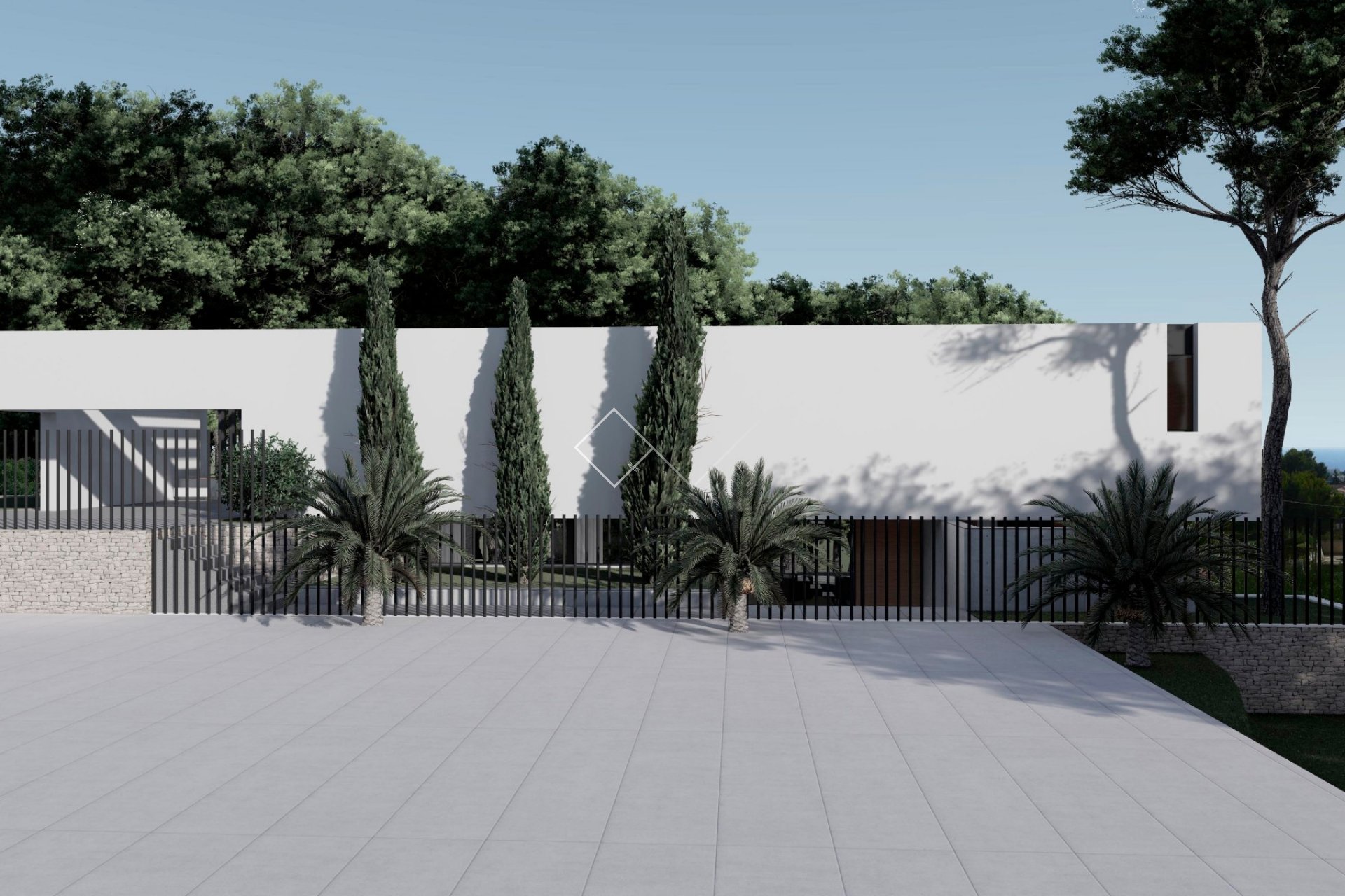 Obra nueva - Chalet - Benissa - La Fustera