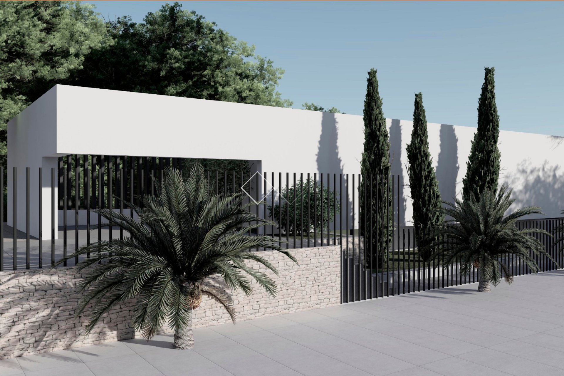 Obra nueva - Chalet - Benissa - La Fustera