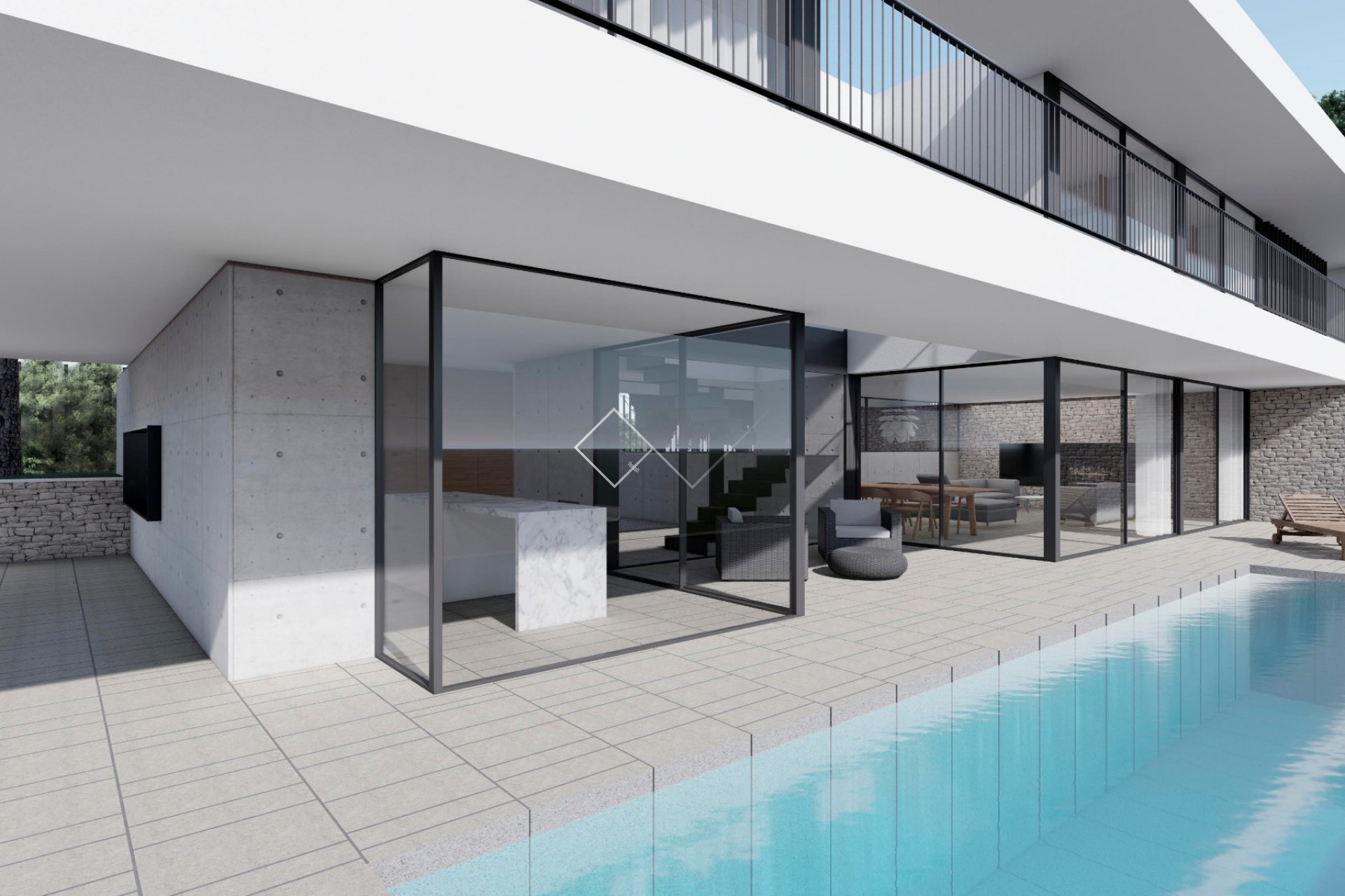 Obra nueva - Chalet - Benissa - La Fustera