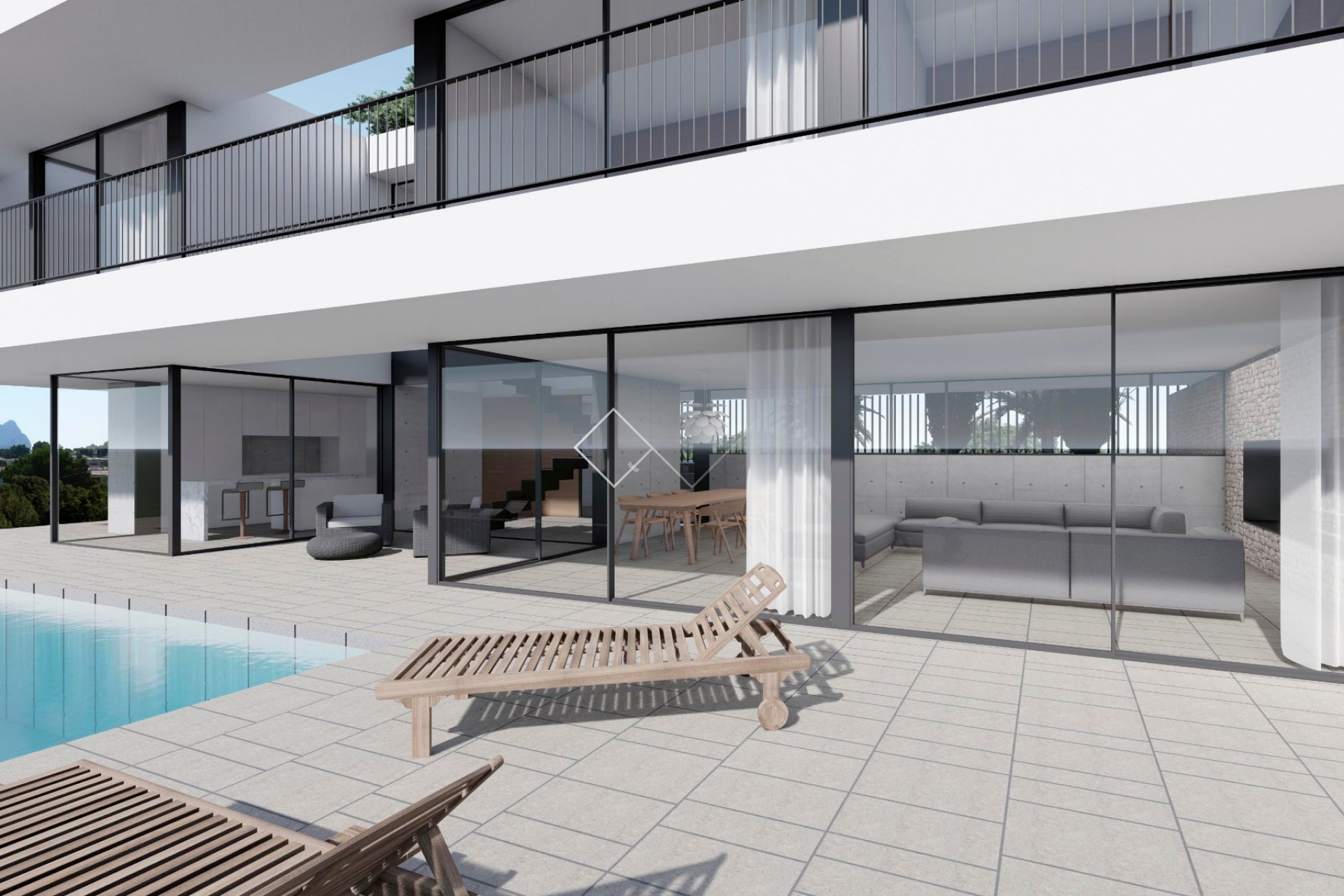 Obra nueva - Chalet - Benissa - La Fustera