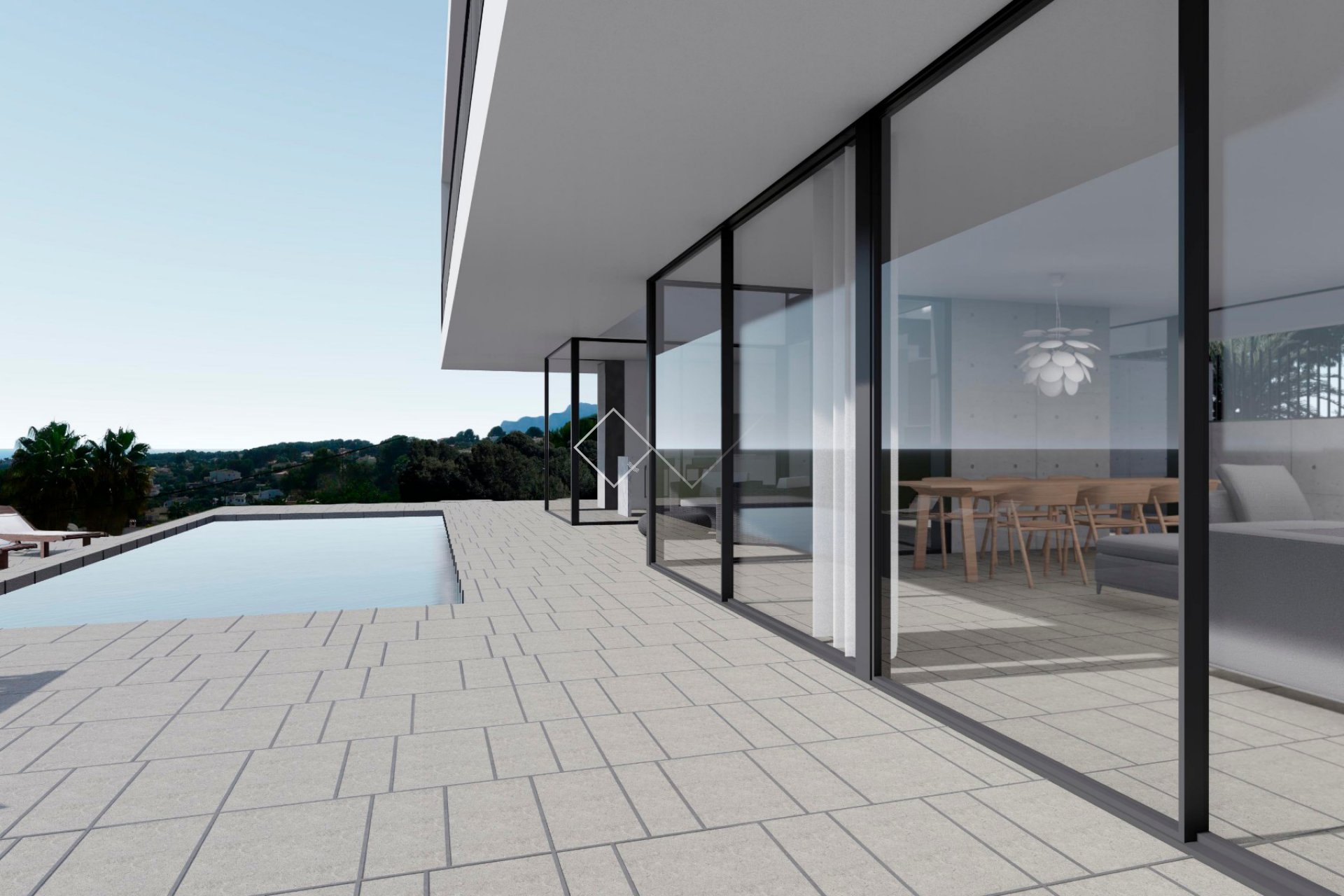 Obra nueva - Chalet - Benissa - La Fustera