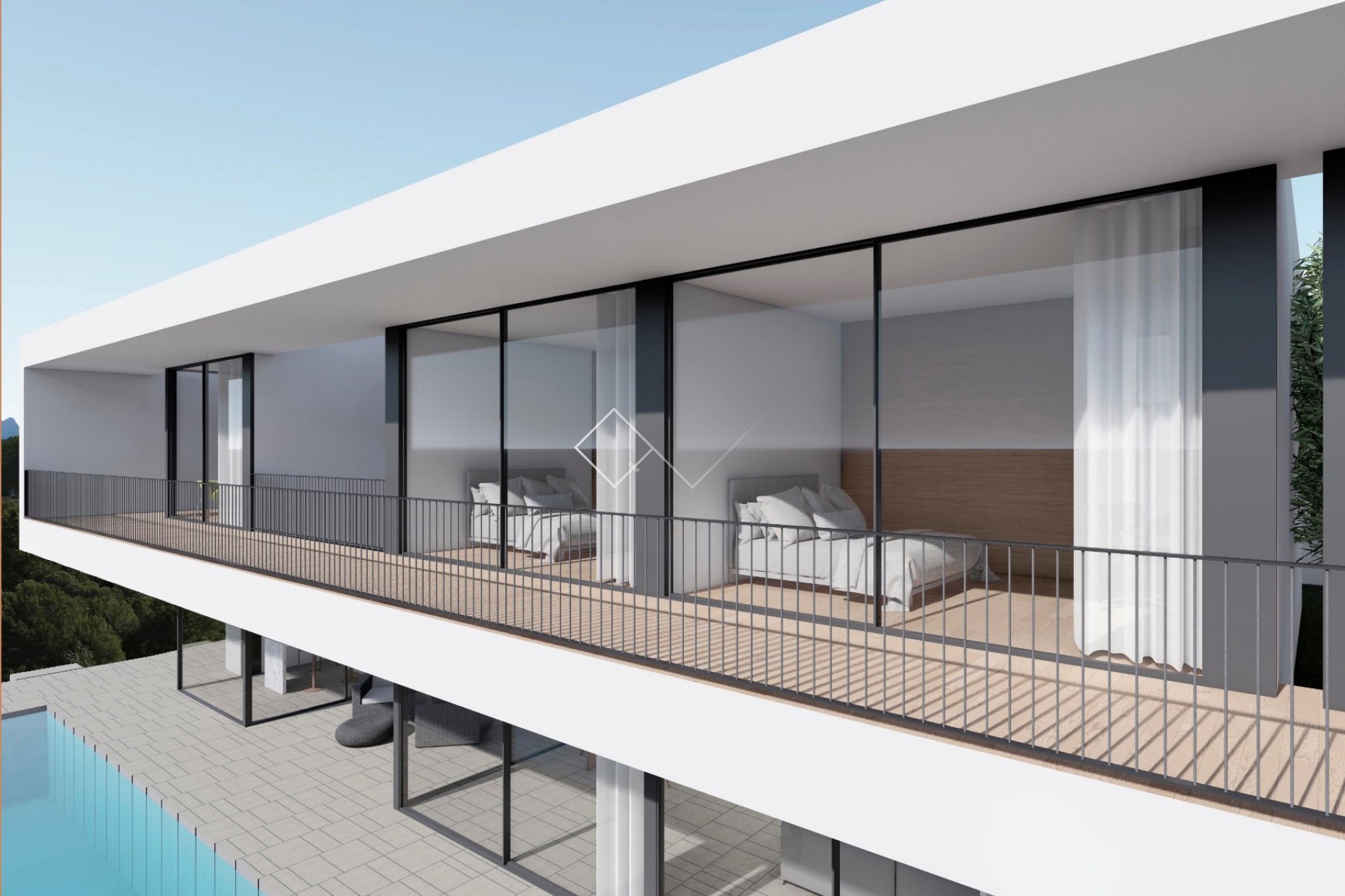 Obra nueva - Chalet - Benissa - La Fustera