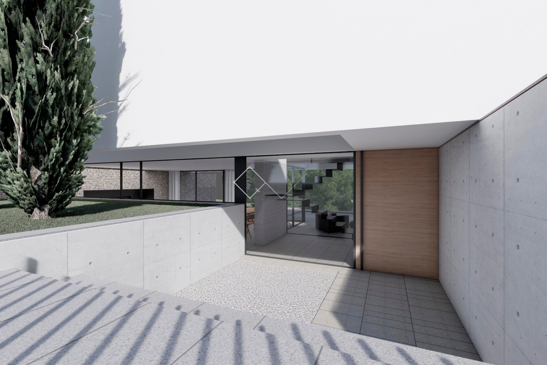 Obra nueva - Chalet - Benissa - La Fustera