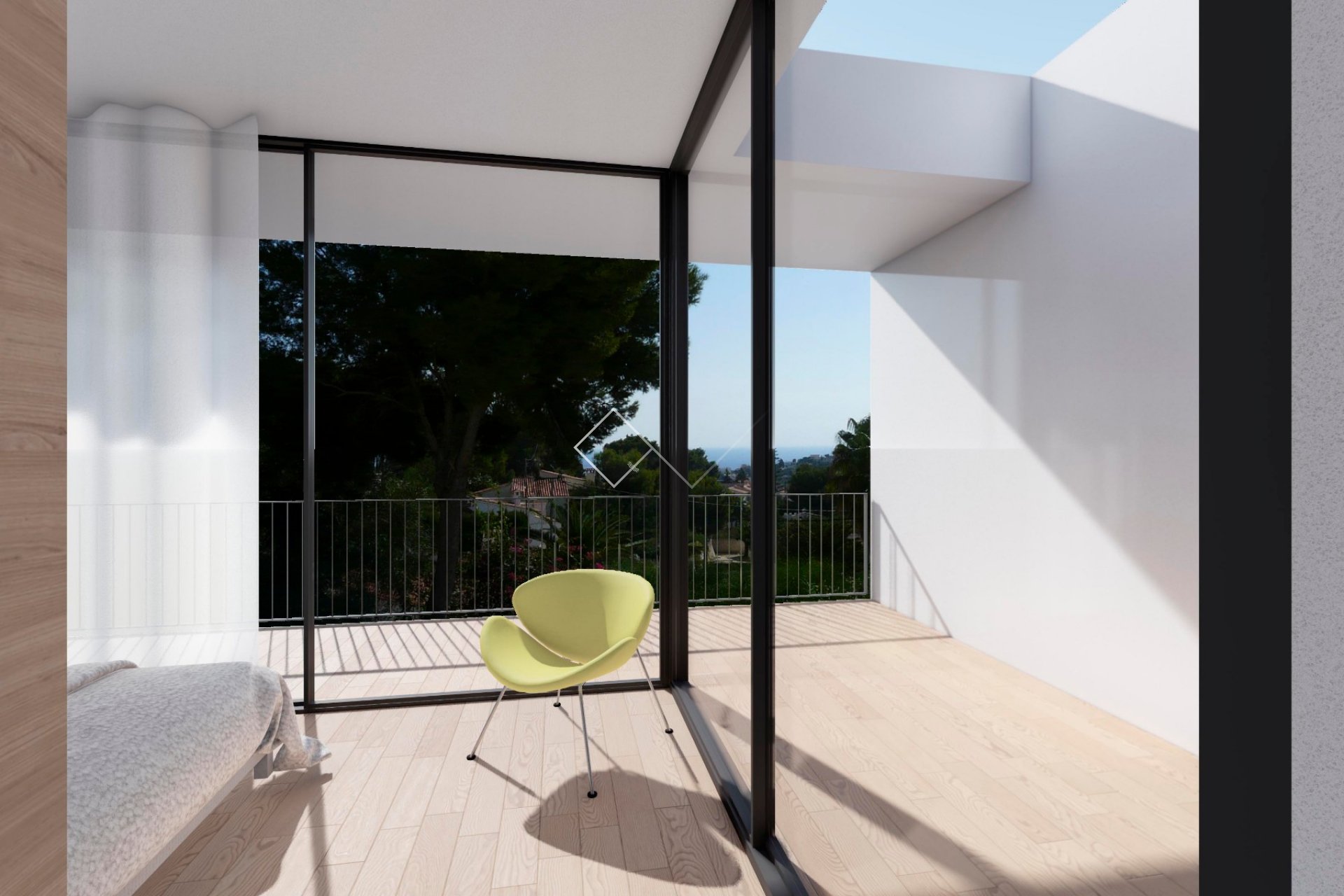 Obra nueva - Chalet - Benissa - La Fustera