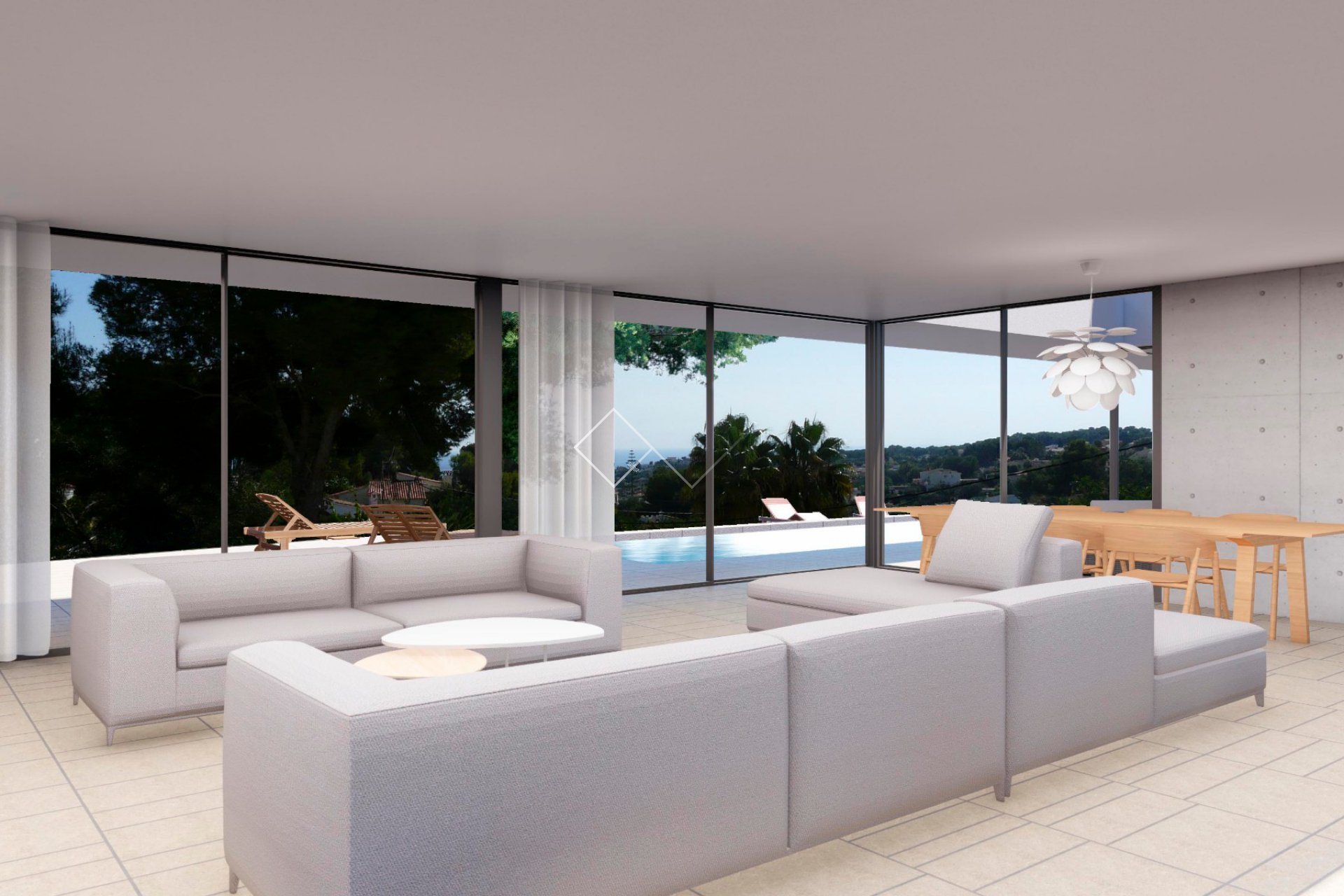 Obra nueva - Chalet - Benissa - La Fustera