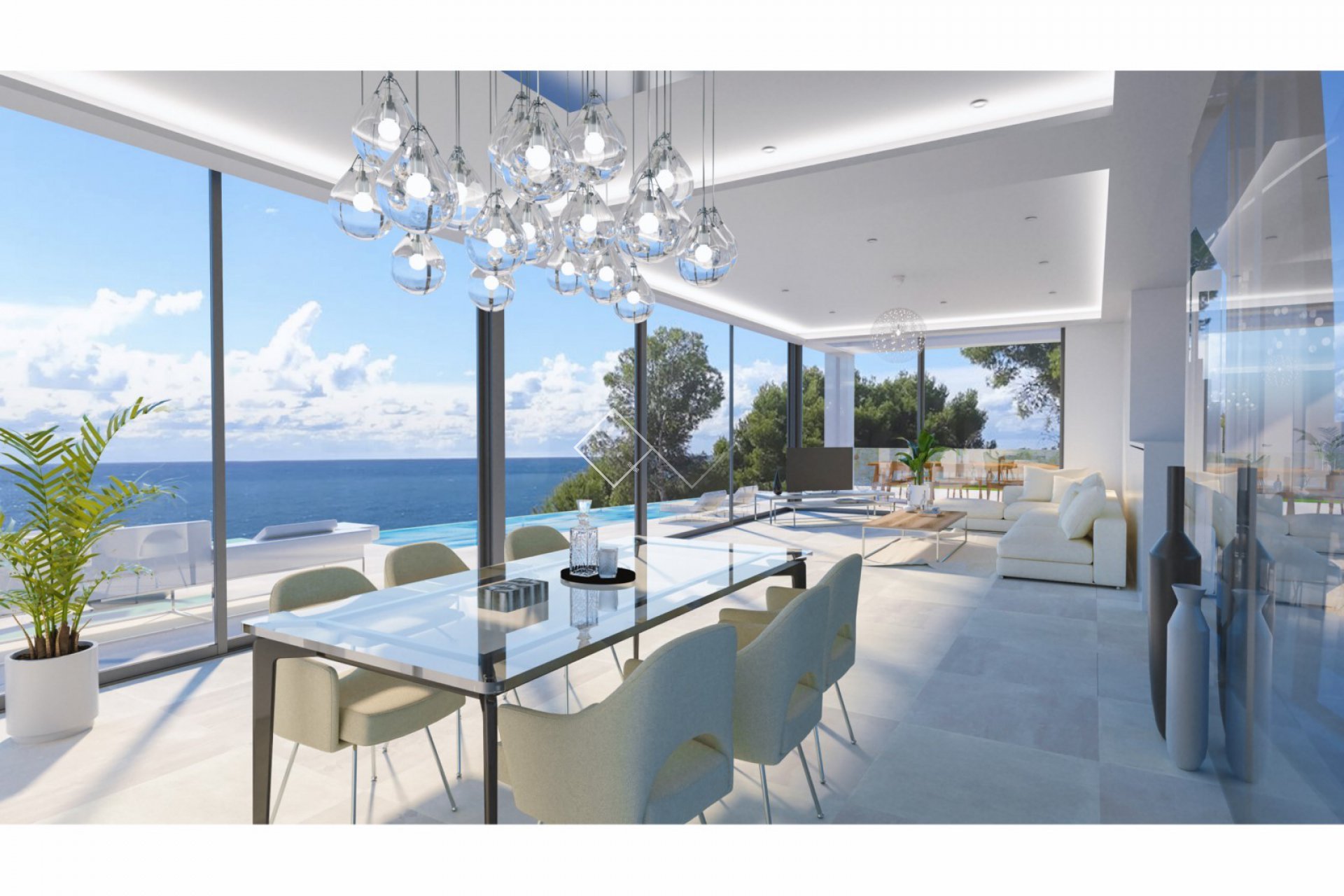 Obra nueva - Chalet - Benissa - La Fustera