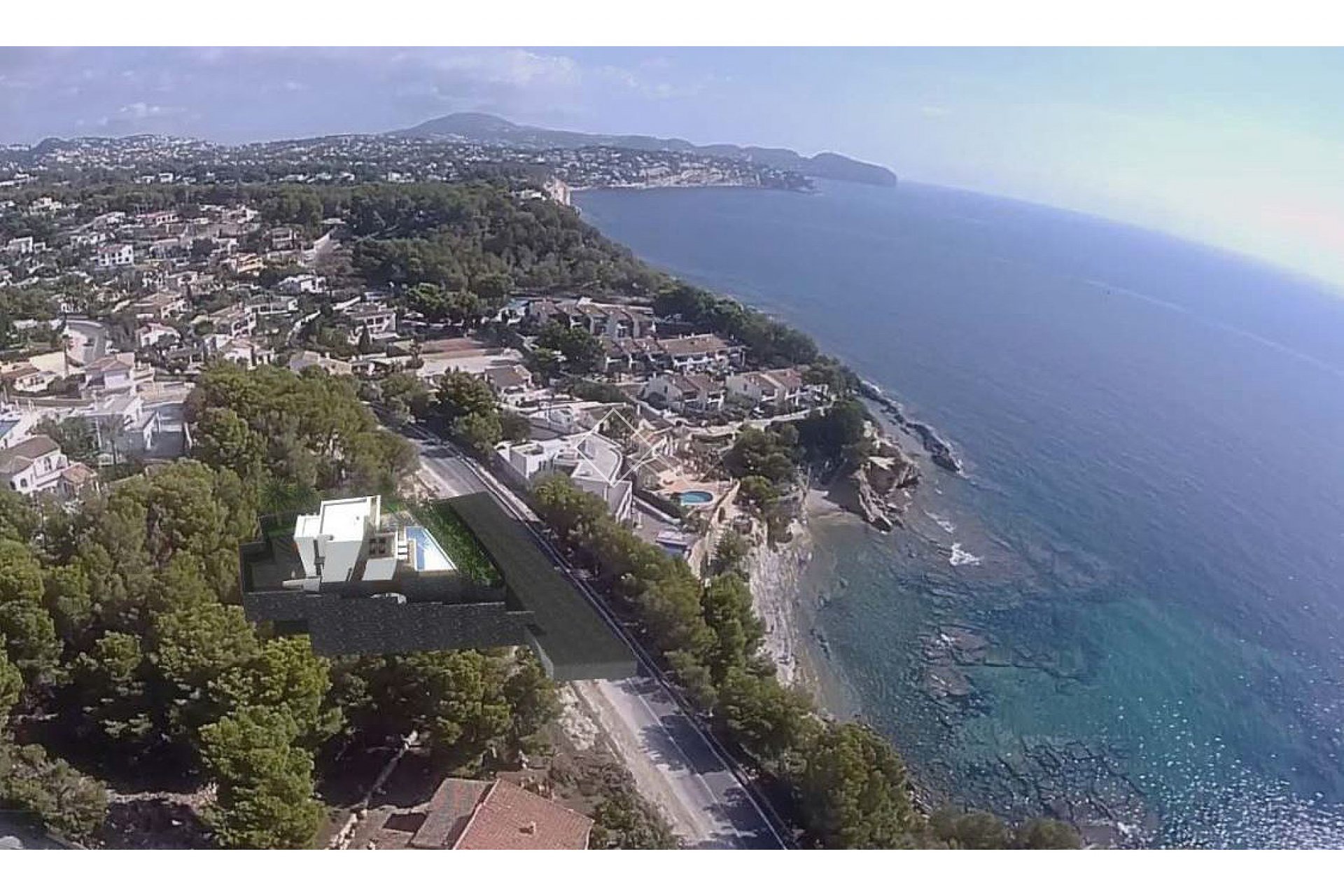 Obra nueva - Chalet - Benissa - La Fustera