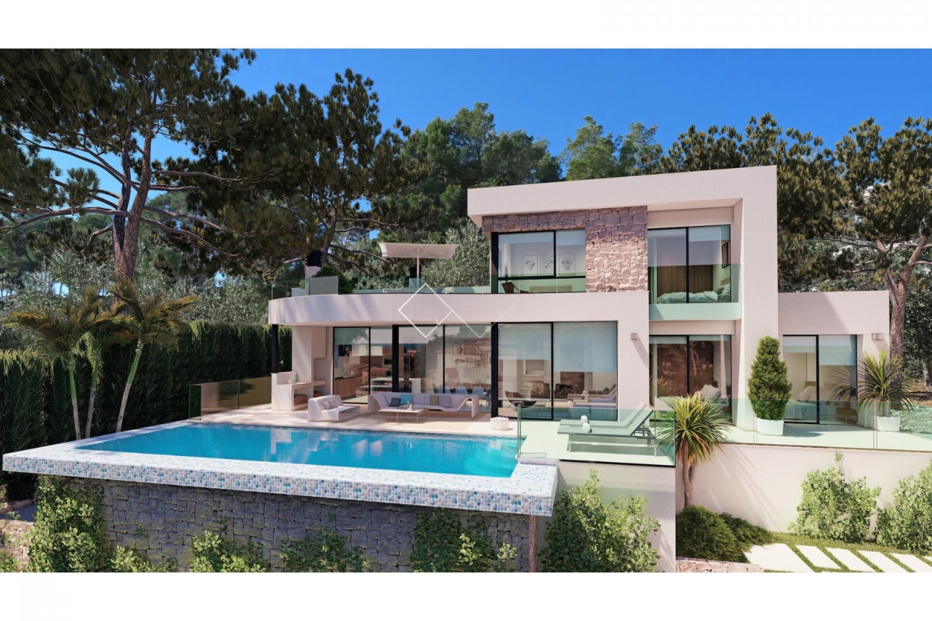 Obra nueva - Chalet - Benissa - La Fustera