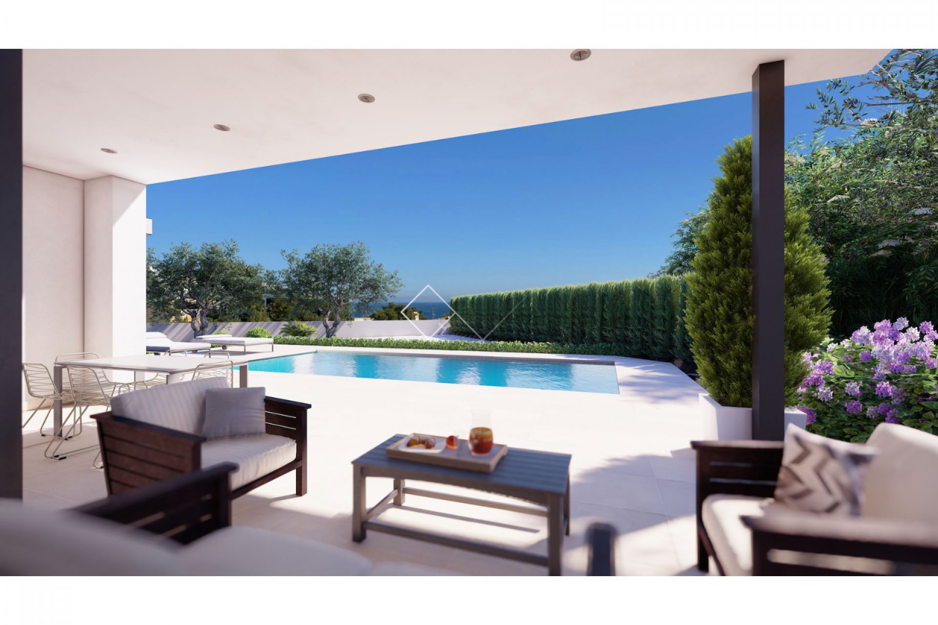 Obra nueva - Chalet - Benissa - La Fustera