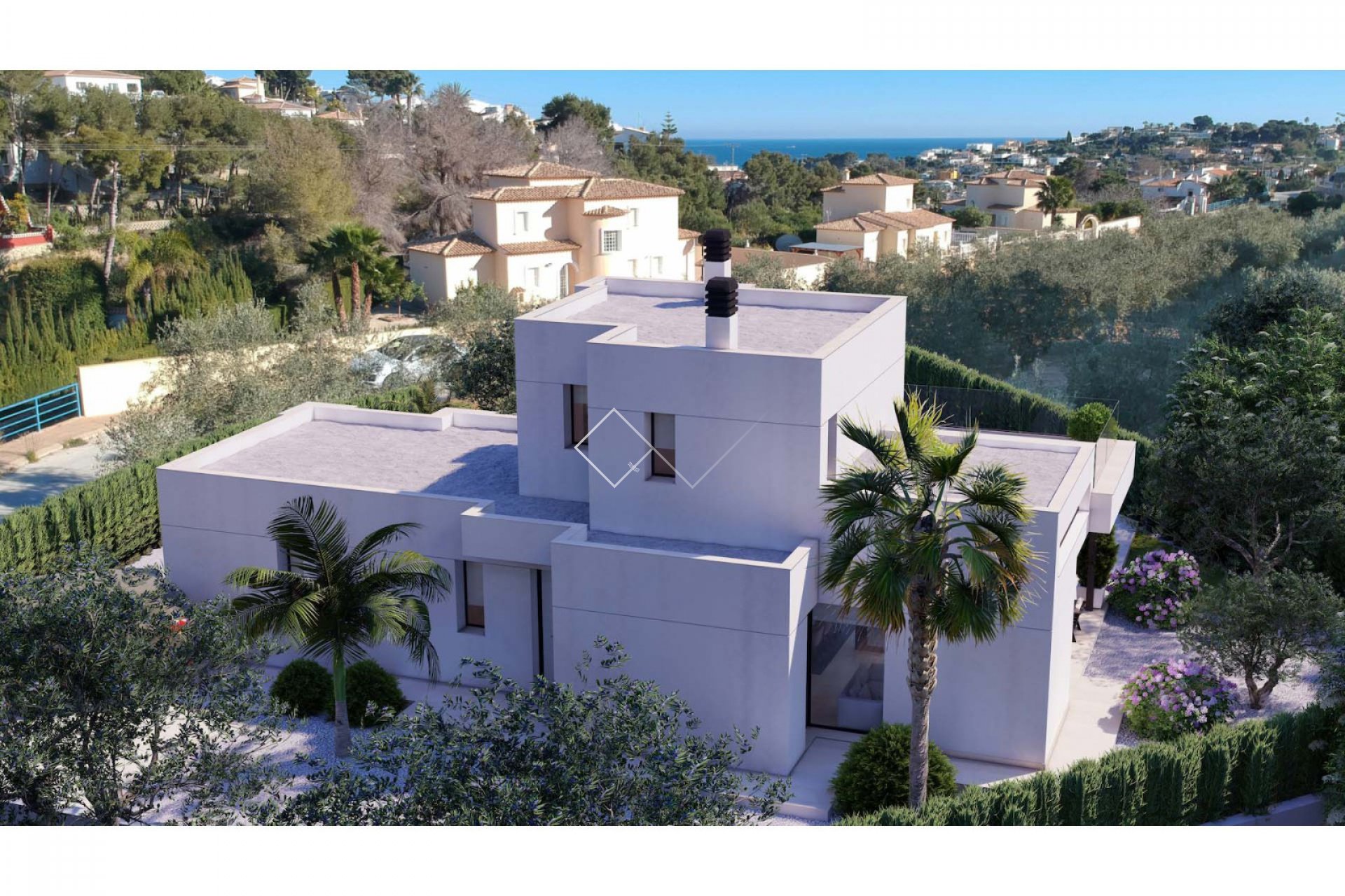 Obra nueva - Chalet - Benissa - La Fustera