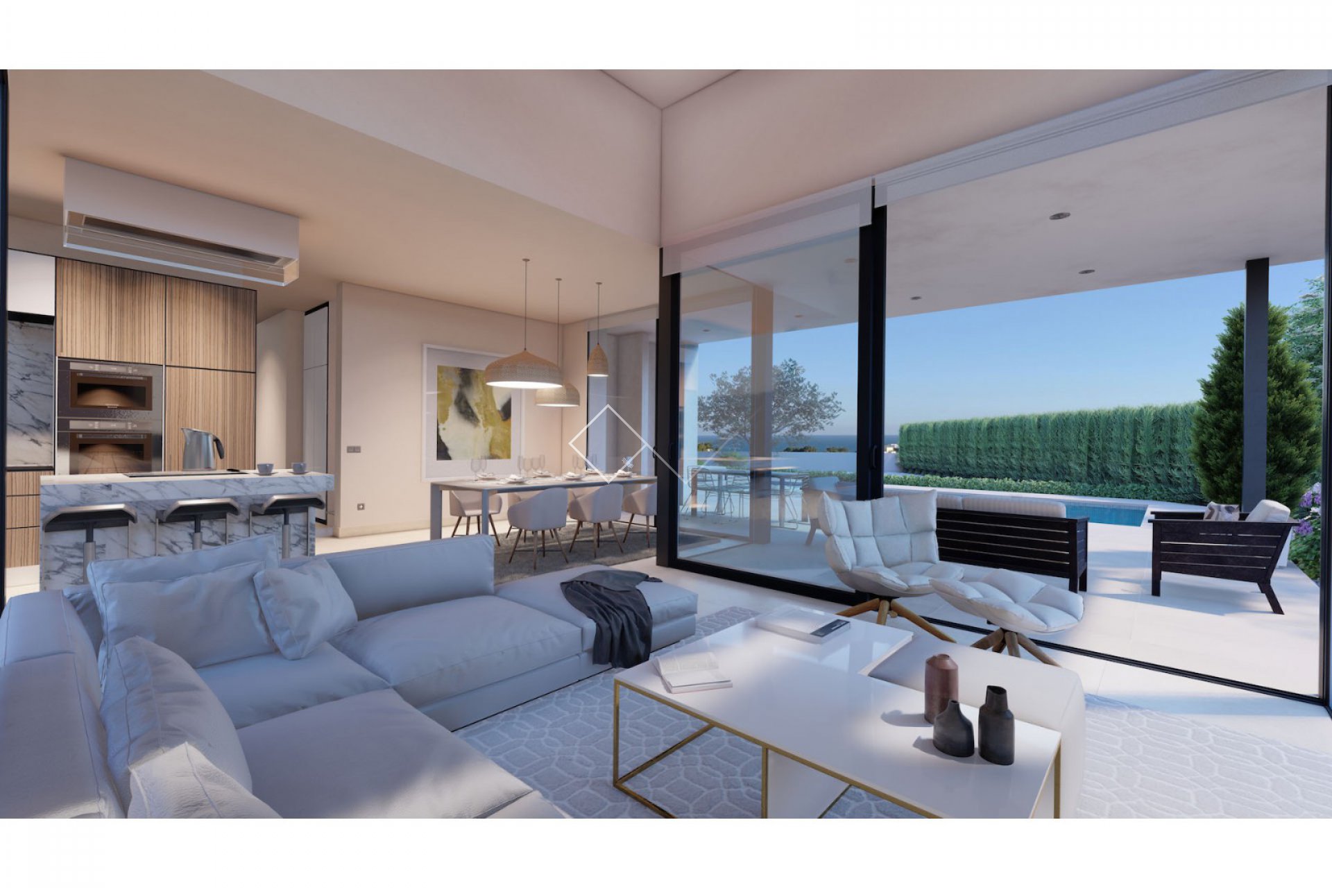 Obra nueva - Chalet - Benissa - La Fustera