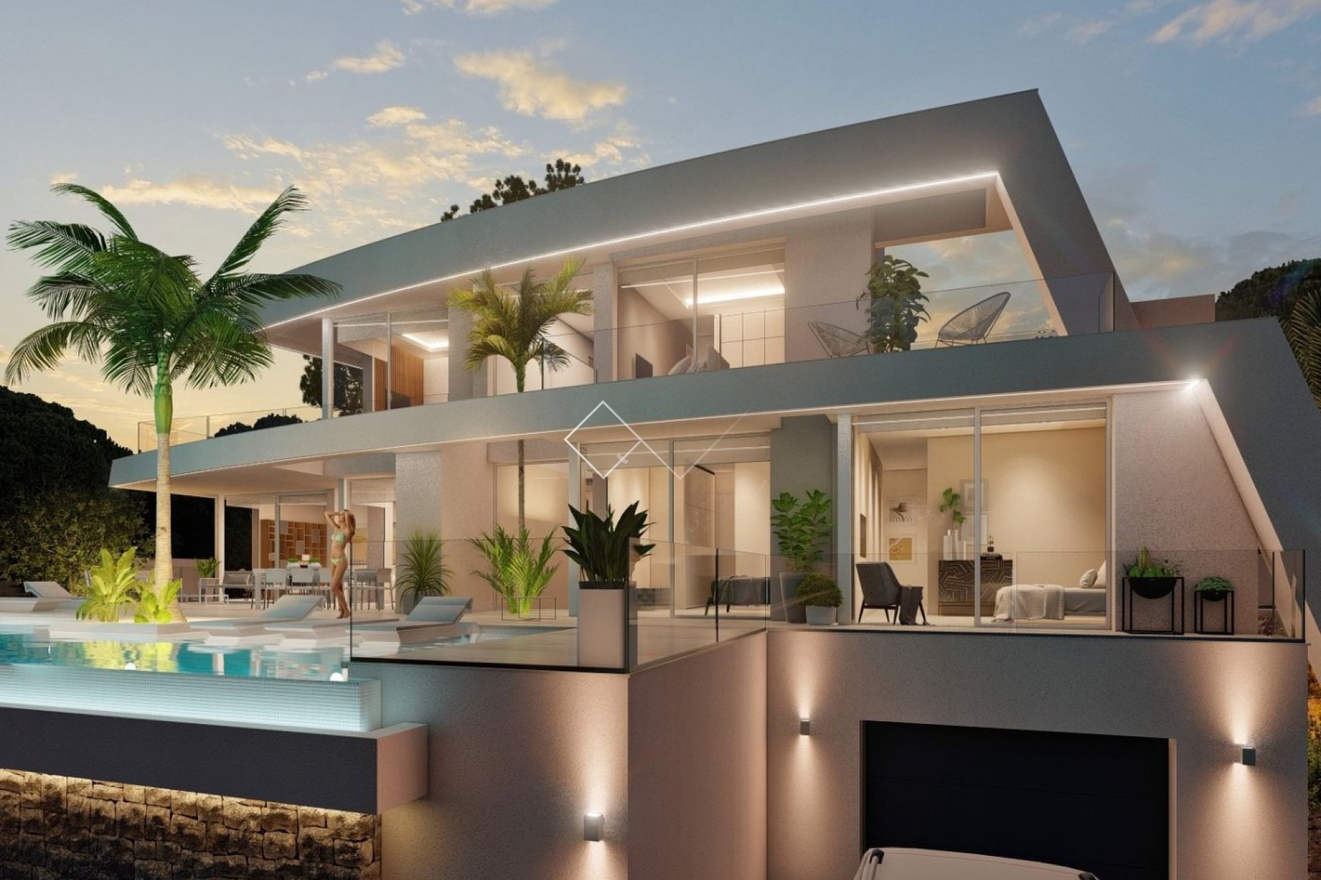 Obra nueva - Chalet - Benissa - La Fustera