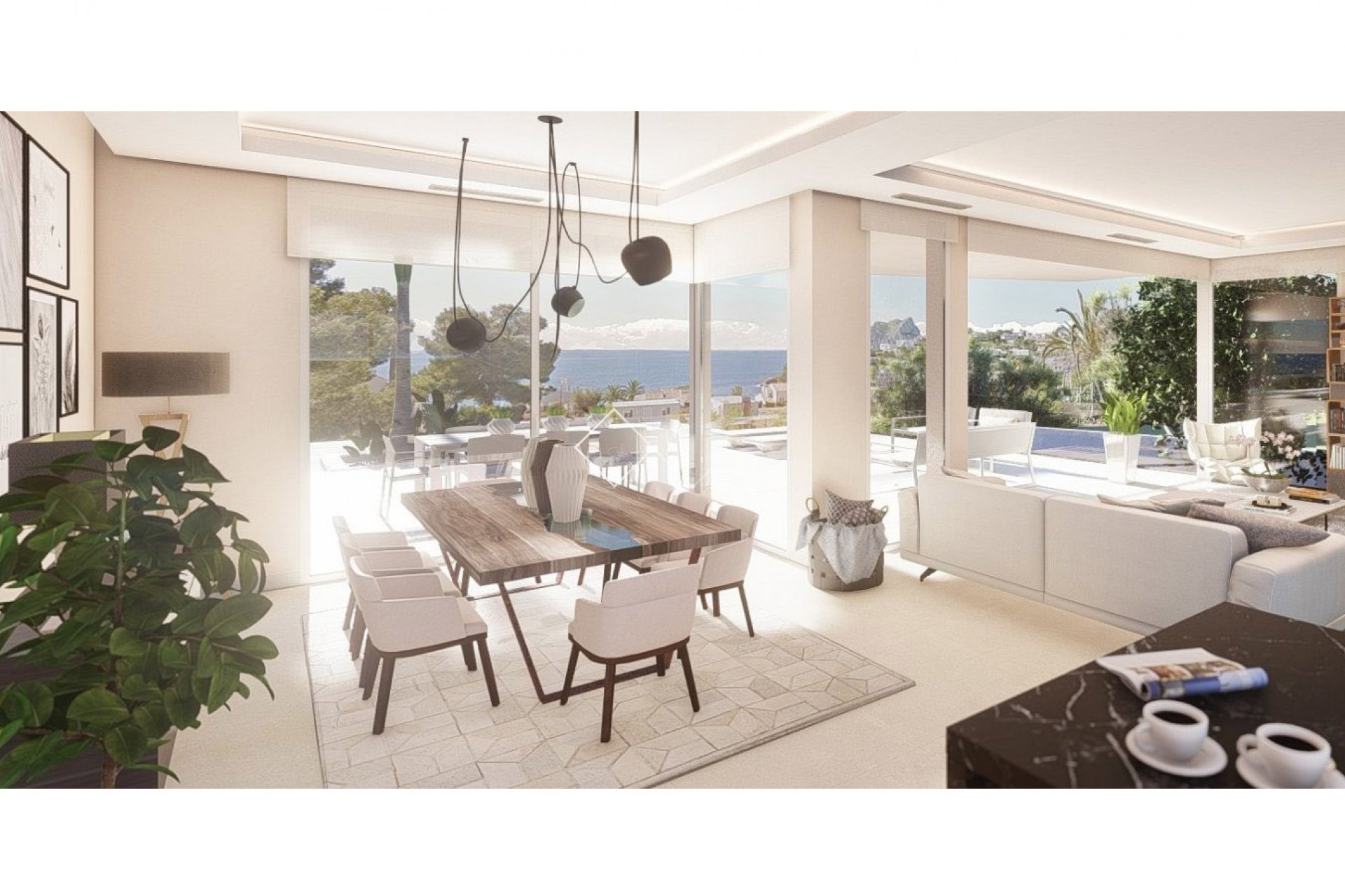 Obra nueva - Chalet - Benissa - La Fustera