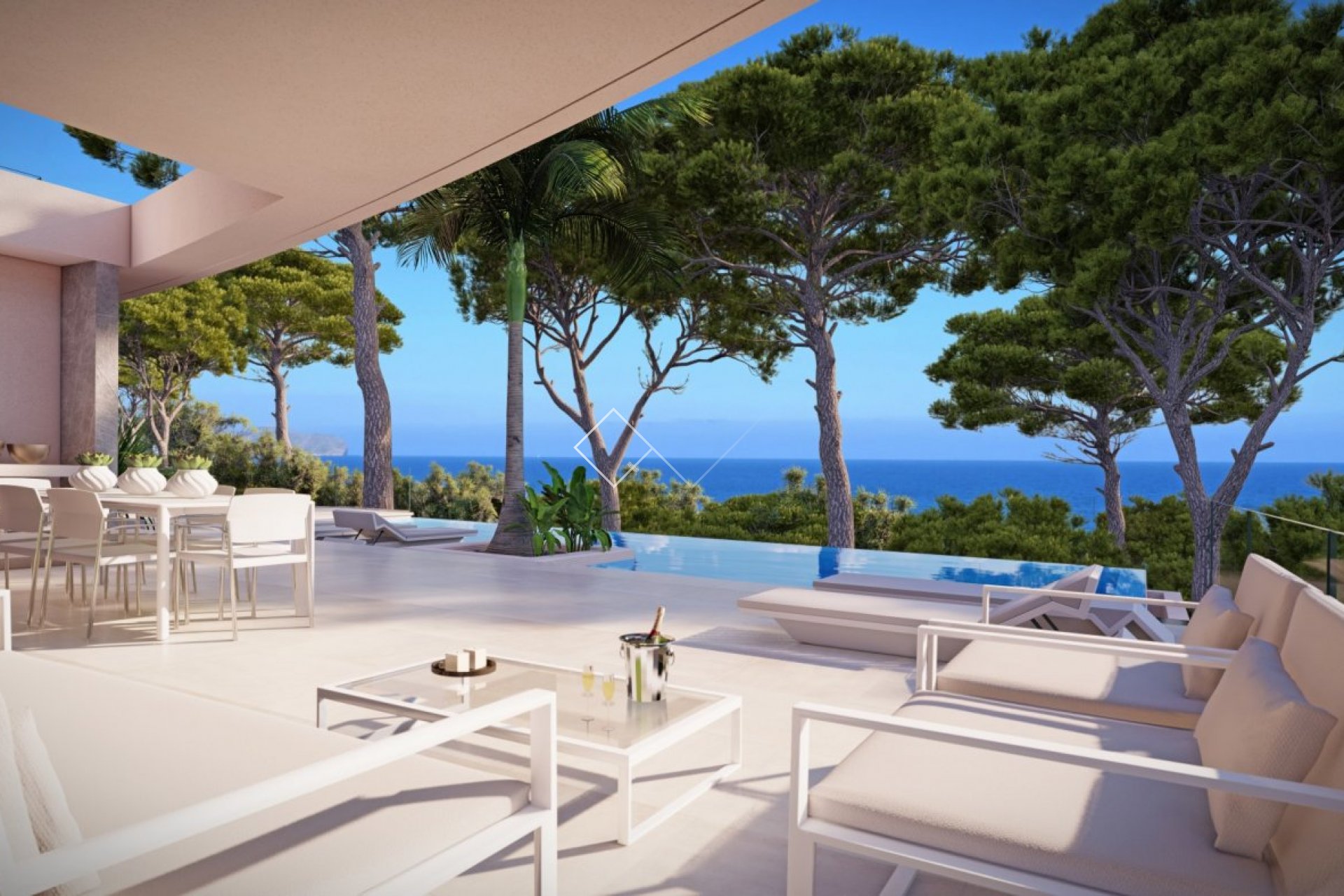 Obra nueva - Chalet - Benissa - La Fustera