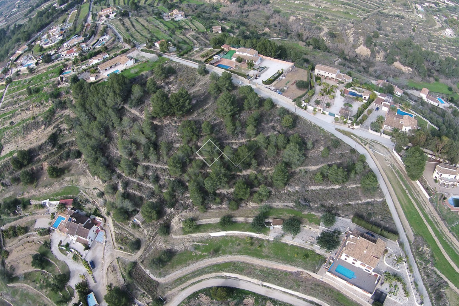 Obra nueva - Chalet - Benissa - Partida Benimarraig