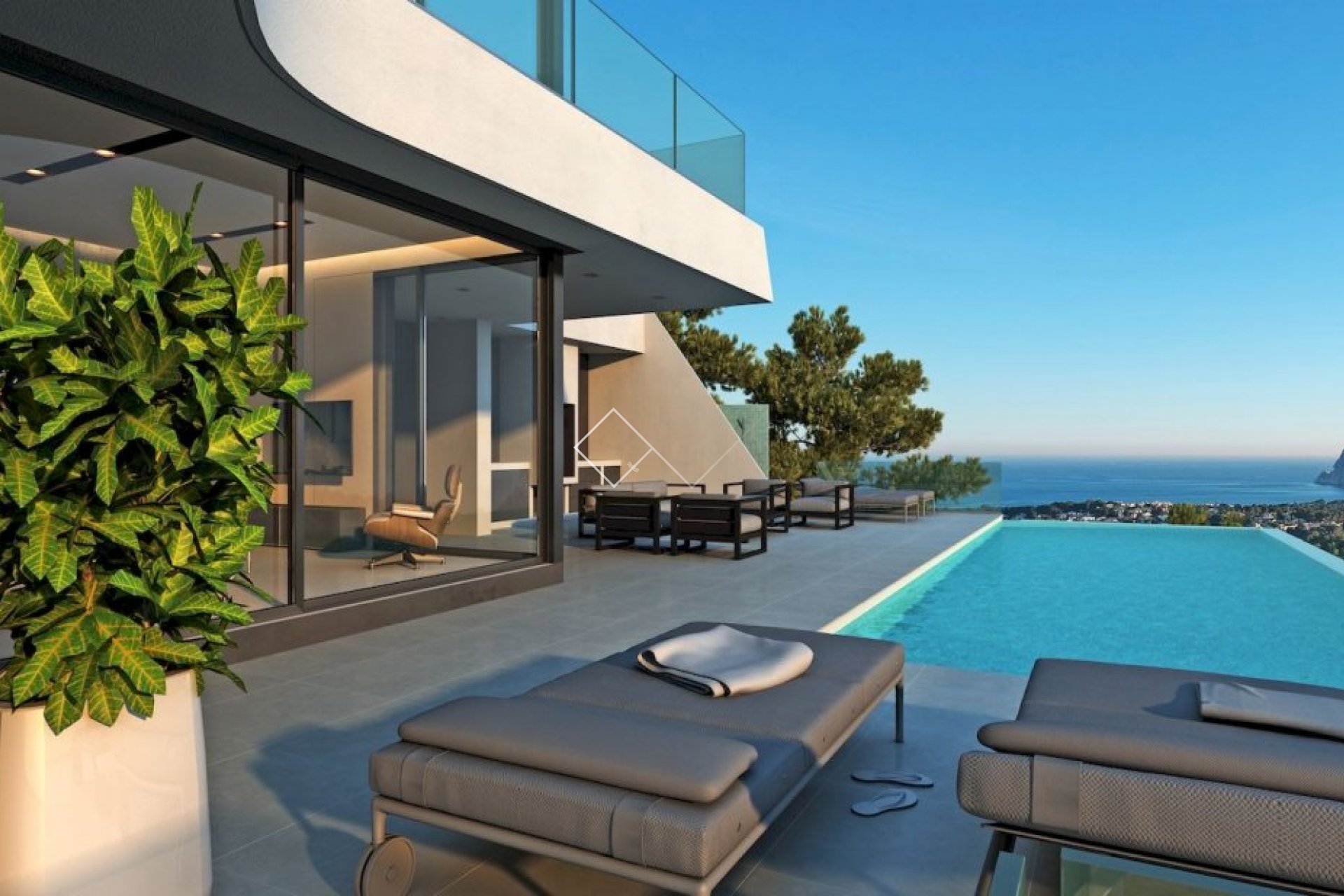 Obra nueva - Chalet - Benissa - Pedramala