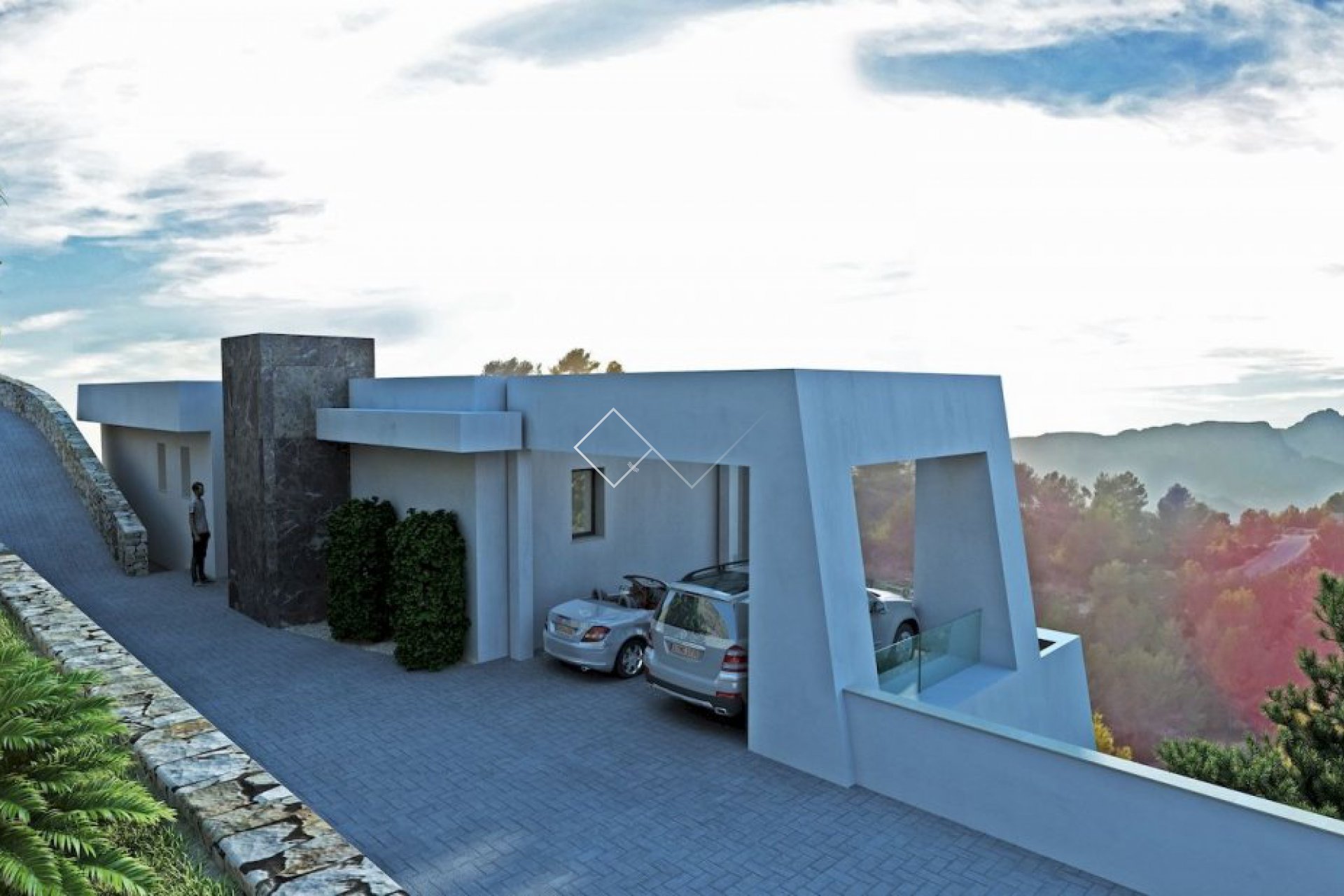 Obra nueva - Chalet - Benissa - Pedramala