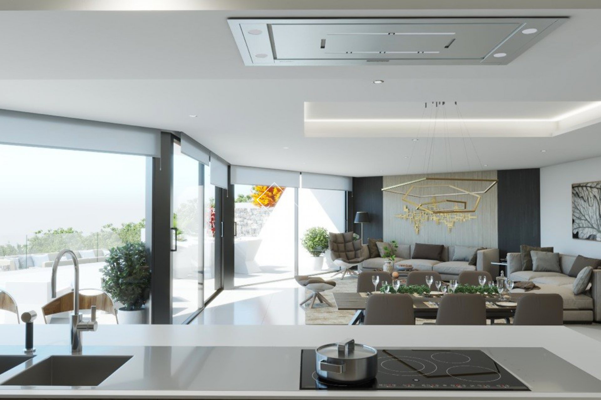 Obra nueva - Chalet - Benissa - Pedramala