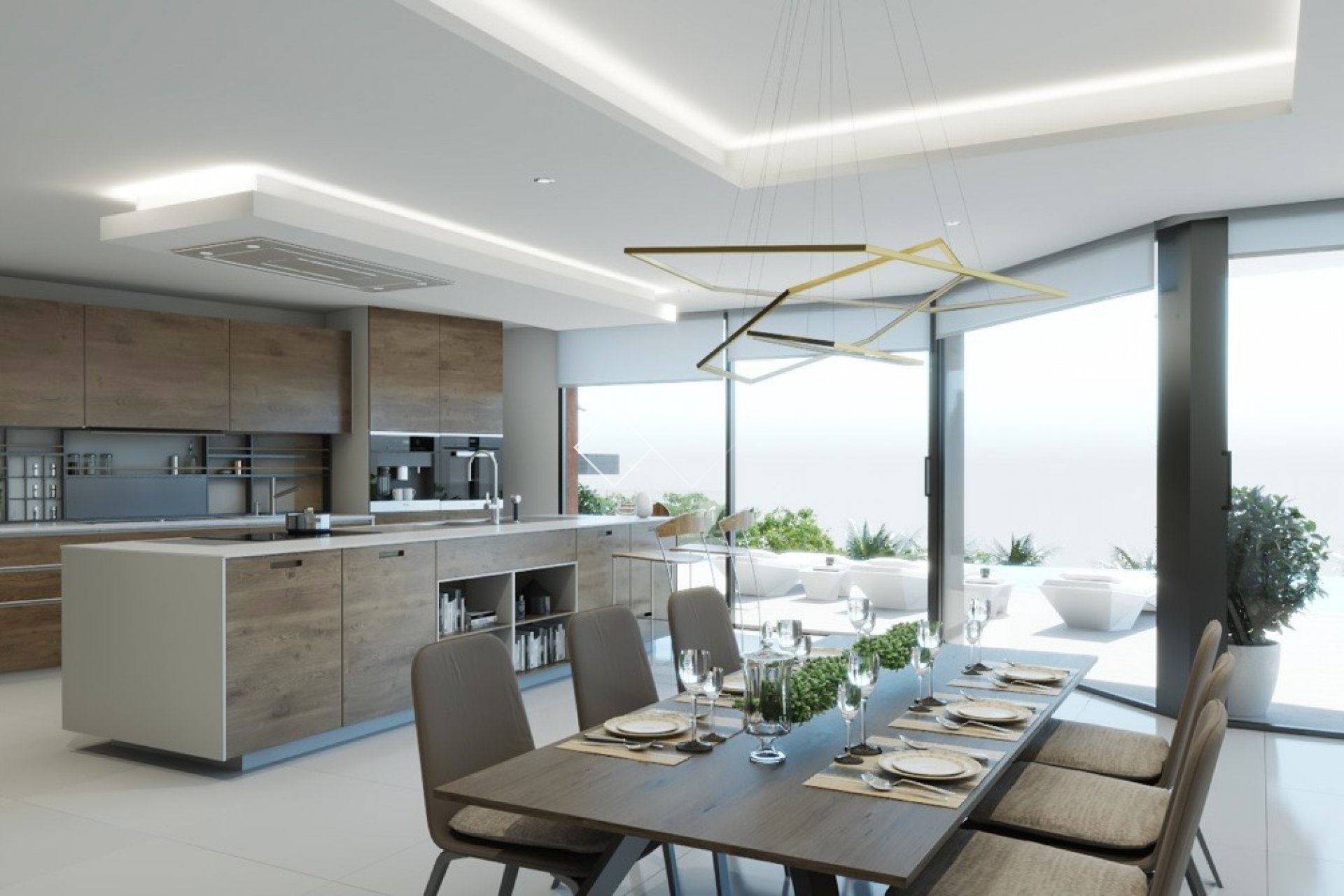 Obra nueva - Chalet - Benissa - Pedramala