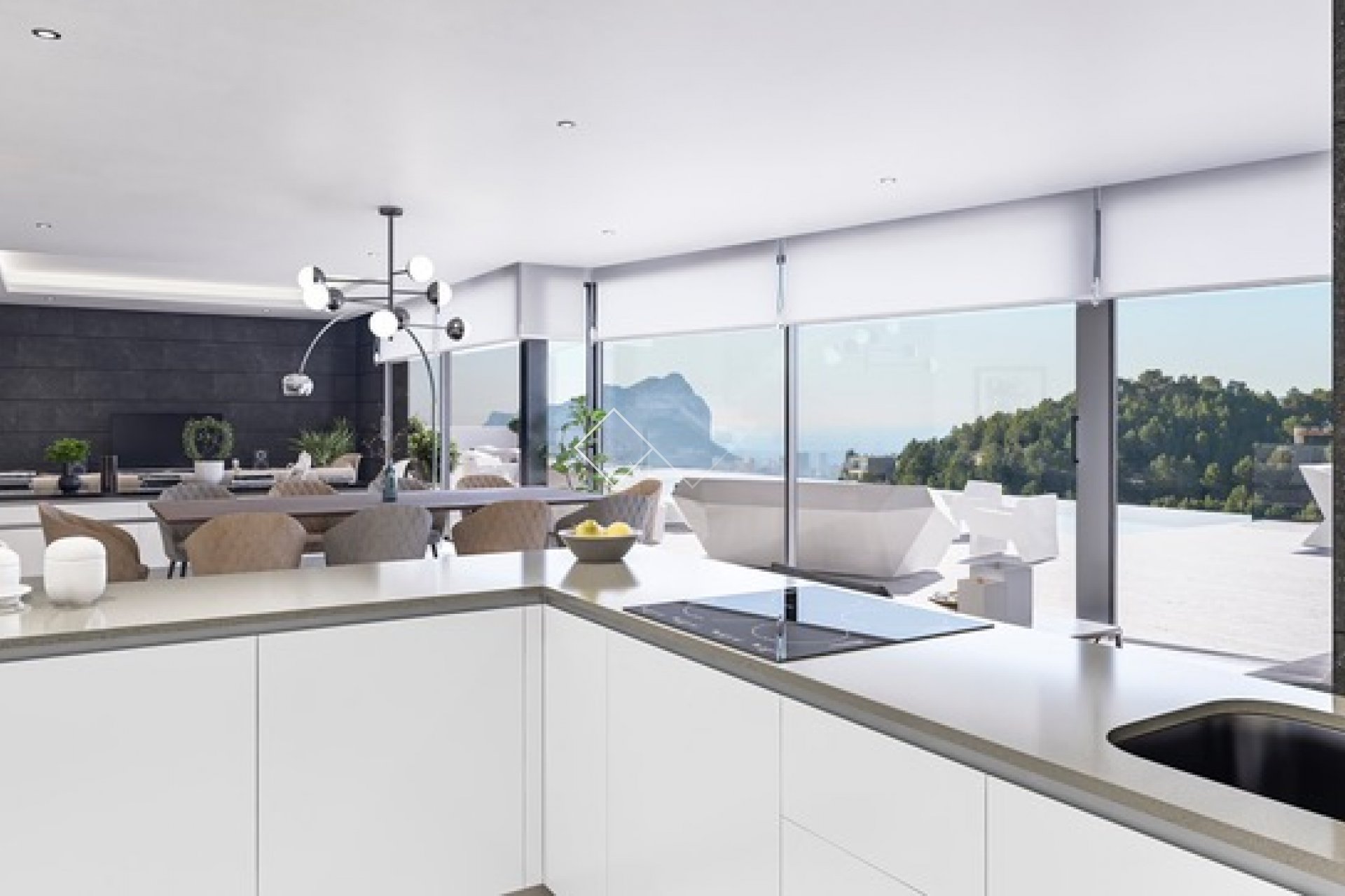 Obra nueva - Chalet - Benissa - Raco de Galeno