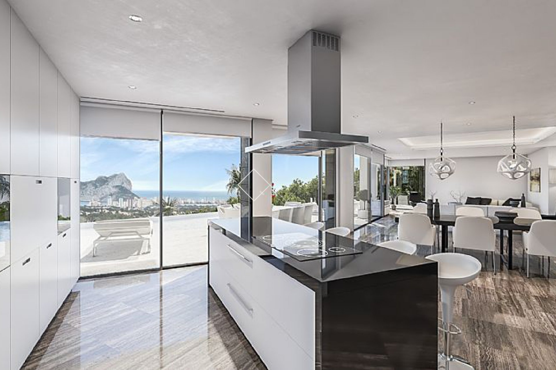 Obra nueva - Chalet - Benissa - Raco de Galeno