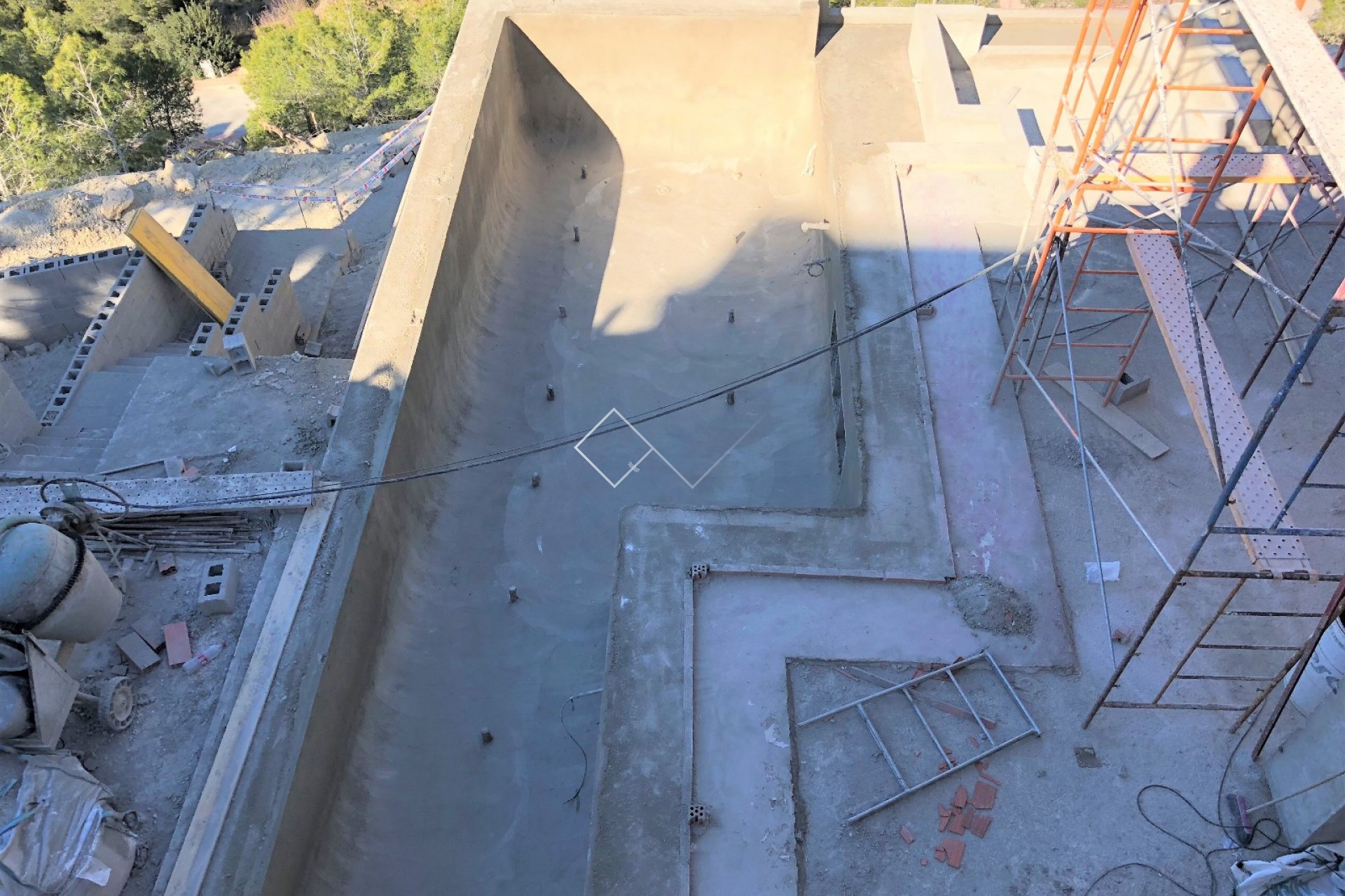 Obra nueva - Chalet - Benissa - Raco de Galeno