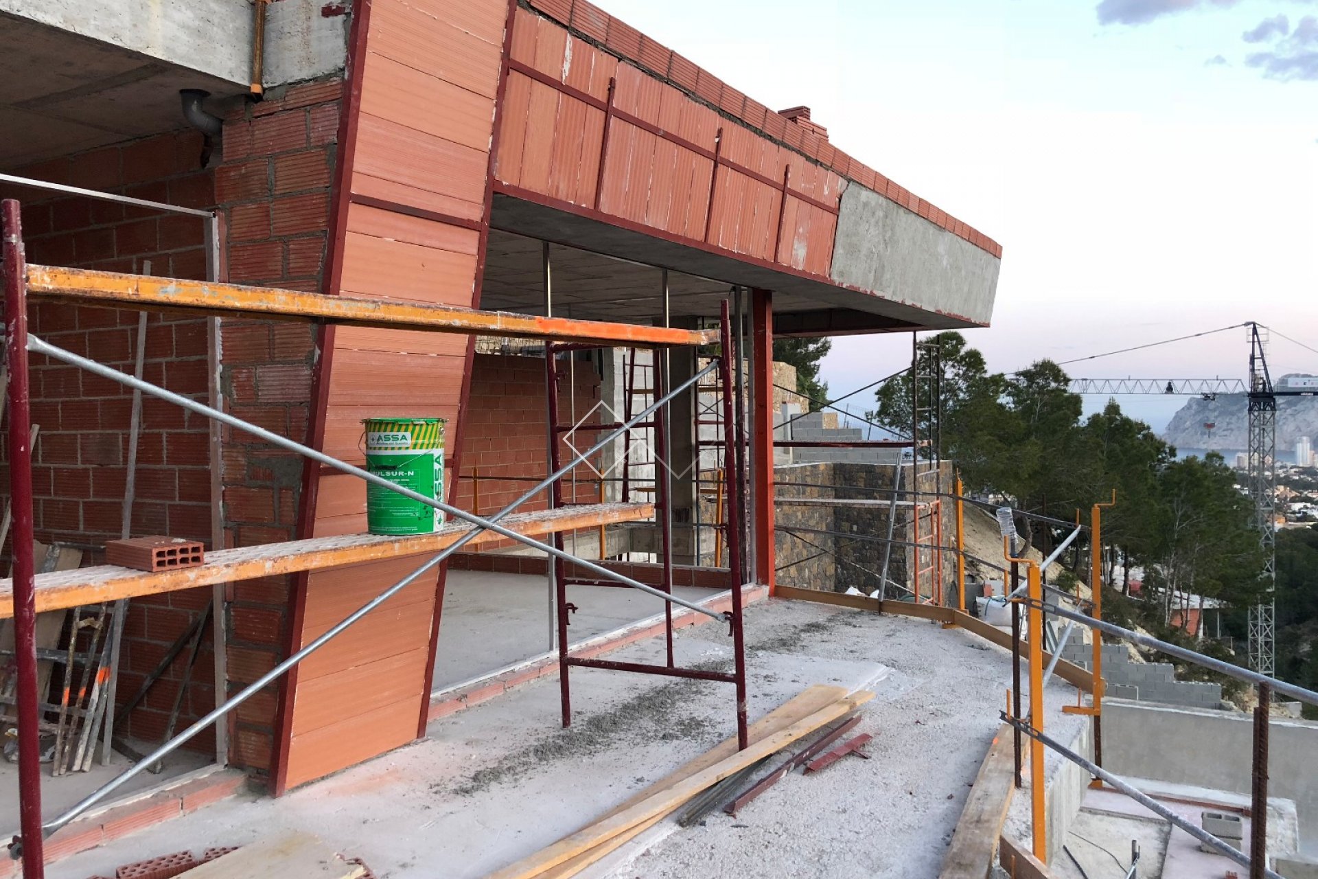 Obra nueva - Chalet - Benissa - Raco de Galeno