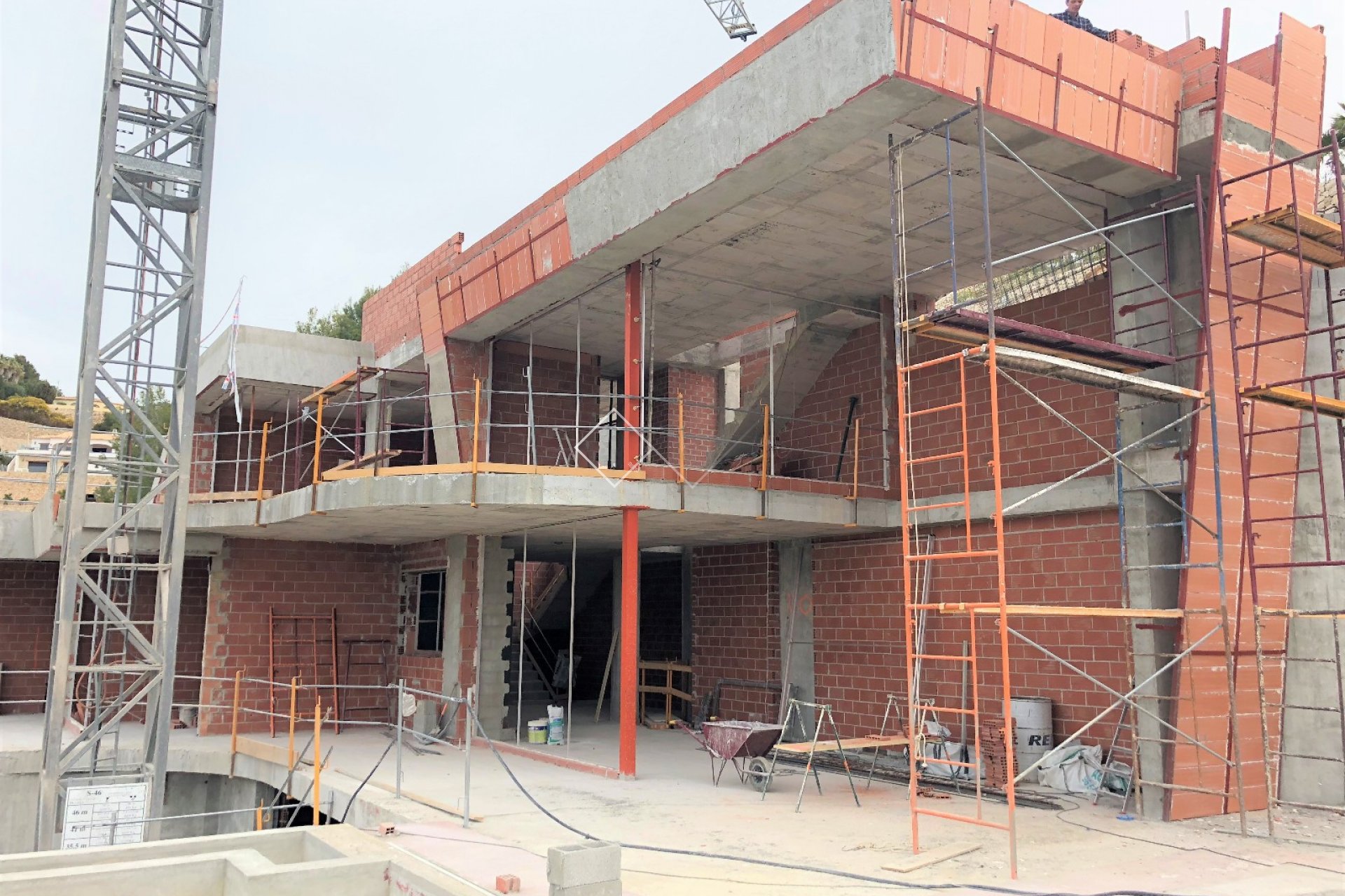 Obra nueva - Chalet - Benissa - Raco de Galeno