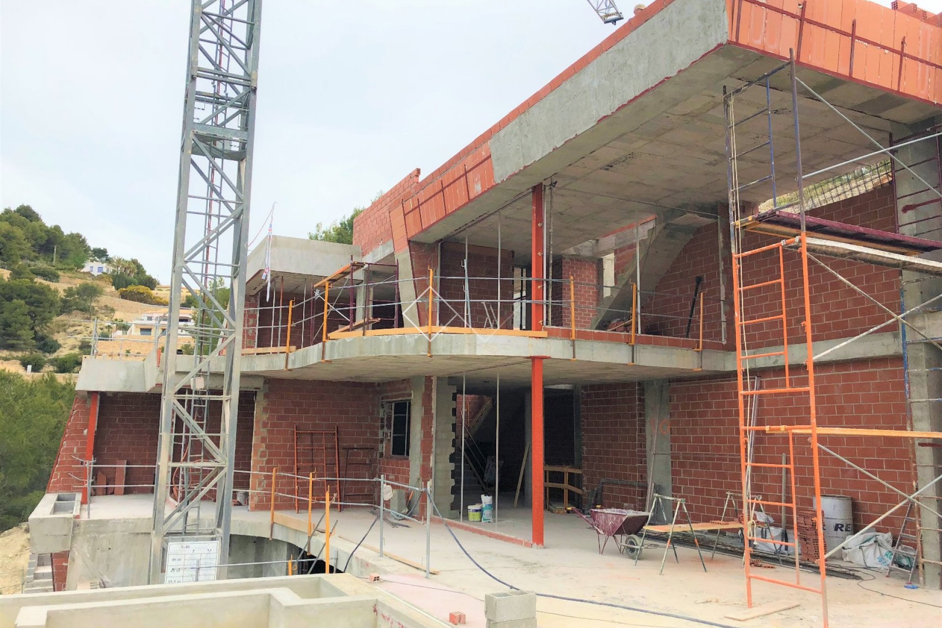 Obra nueva - Chalet - Benissa - Raco de Galeno