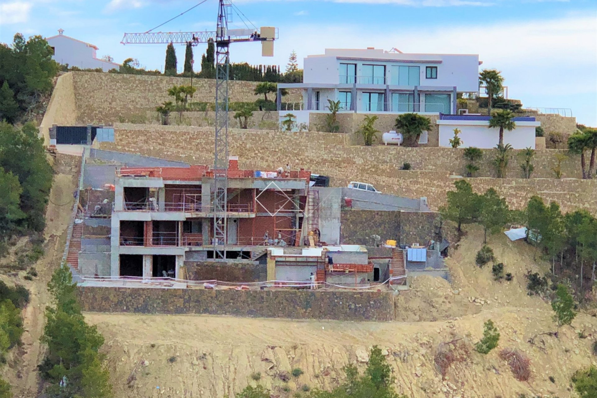 Obra nueva - Chalet - Benissa - Raco de Galeno