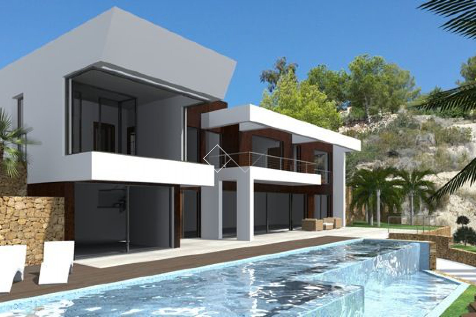 Obra nueva - Chalet - Benissa - Raco de Galeno