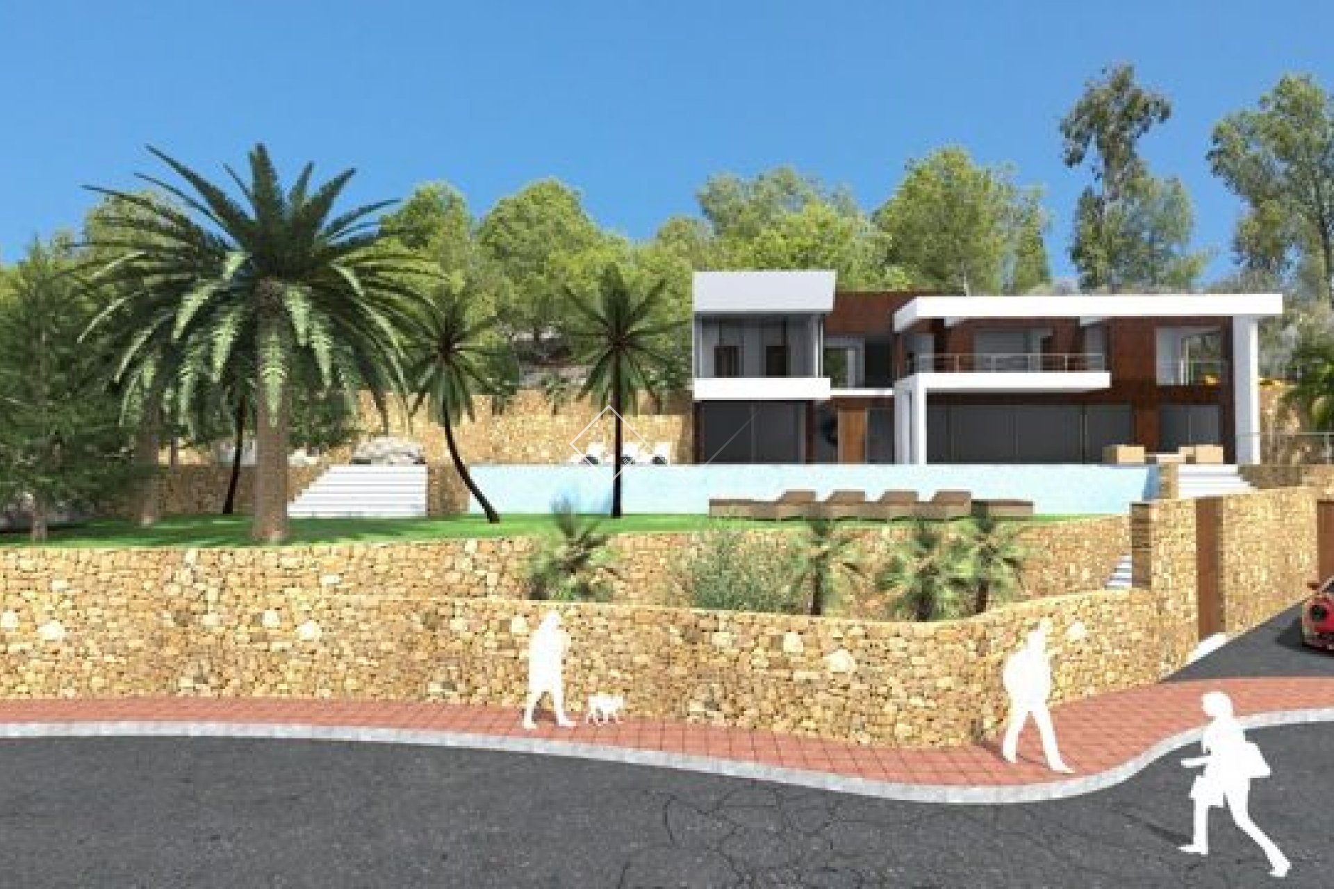 Obra nueva - Chalet - Benissa - Raco de Galeno