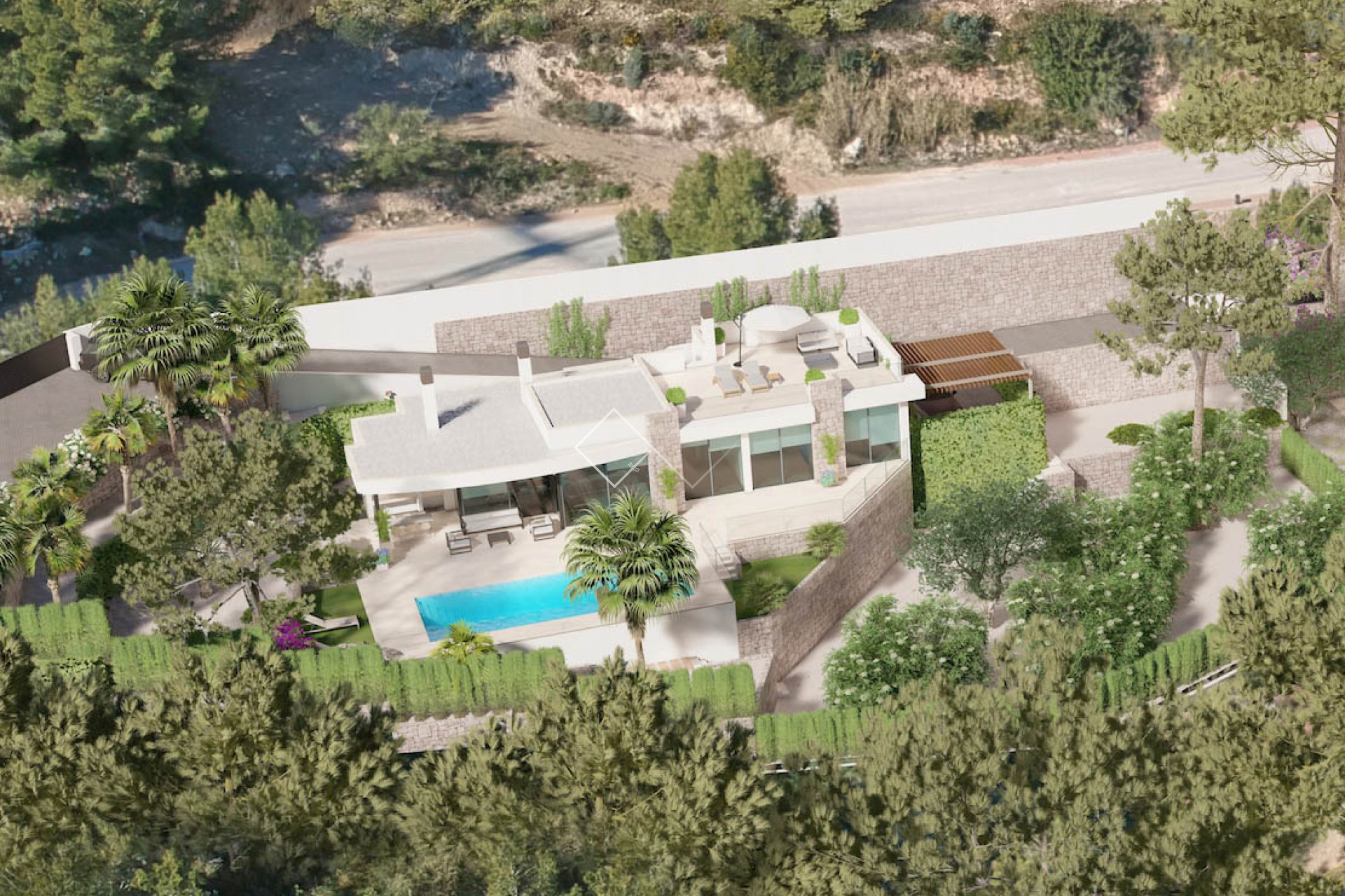 Obra nueva - Chalet - Benissa - Raco de Galeno