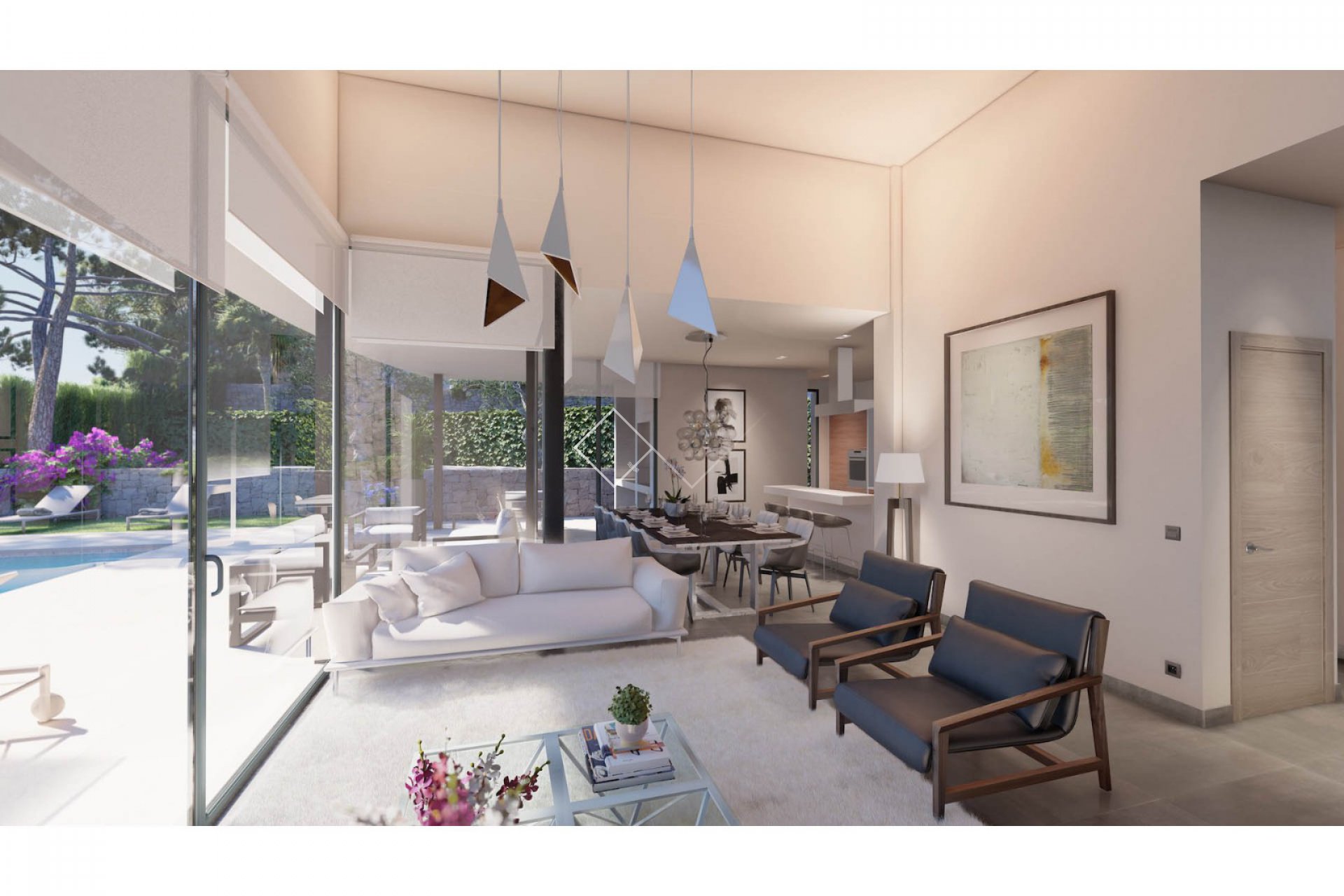 Obra nueva - Chalet - Benissa - Raco de Galeno