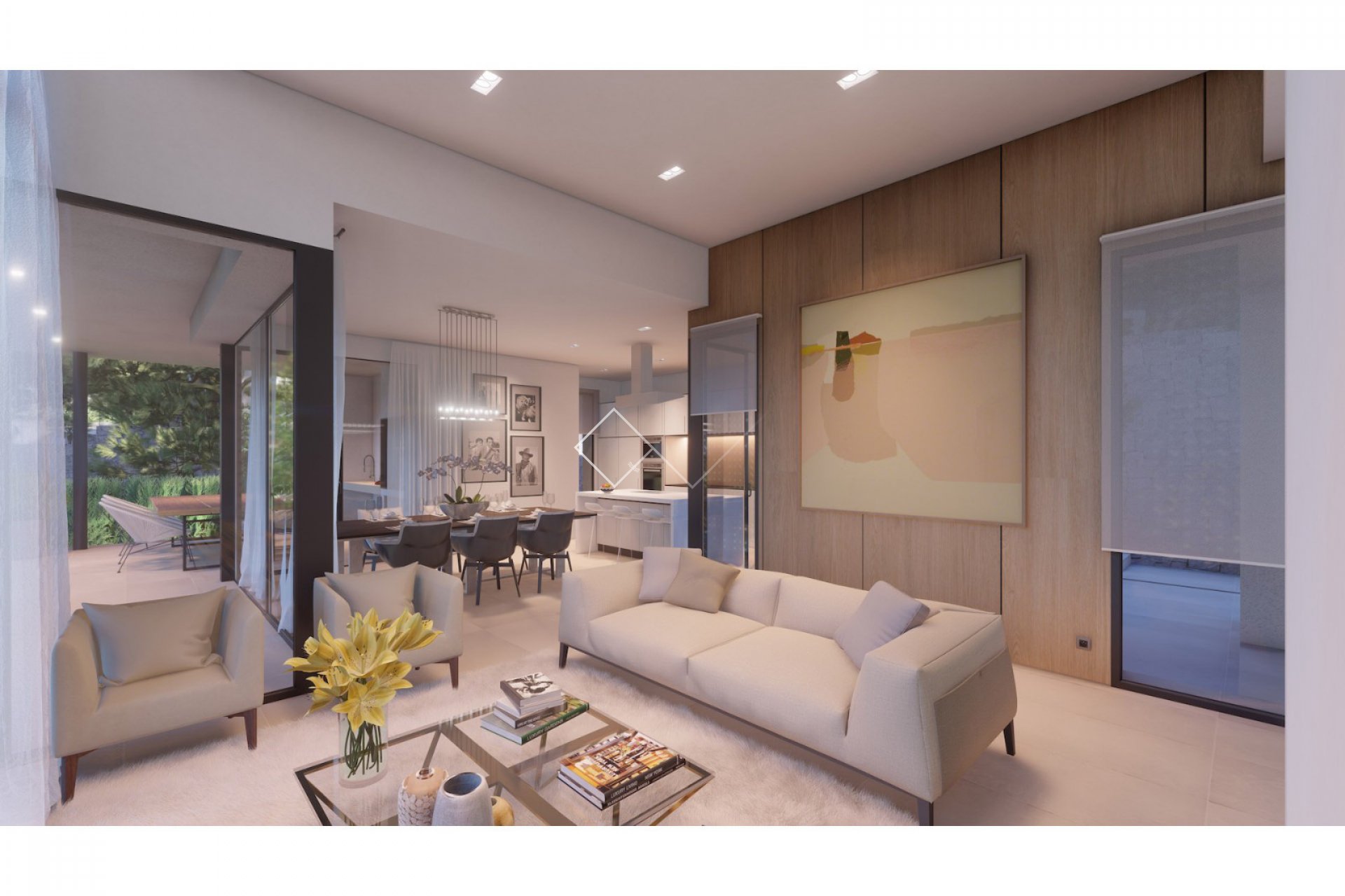 Obra nueva - Chalet - Benissa - Raco de Galeno