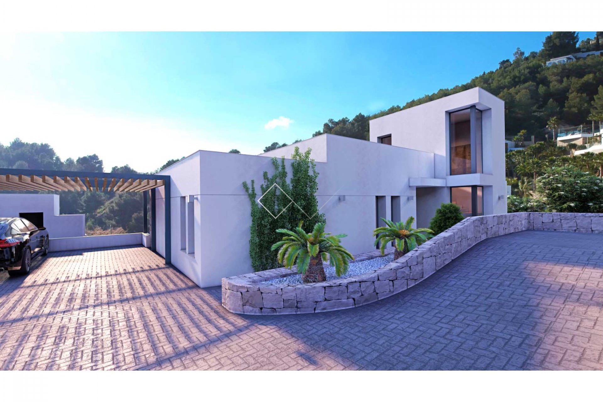 Obra nueva - Chalet - Benissa - Raco de Galeno