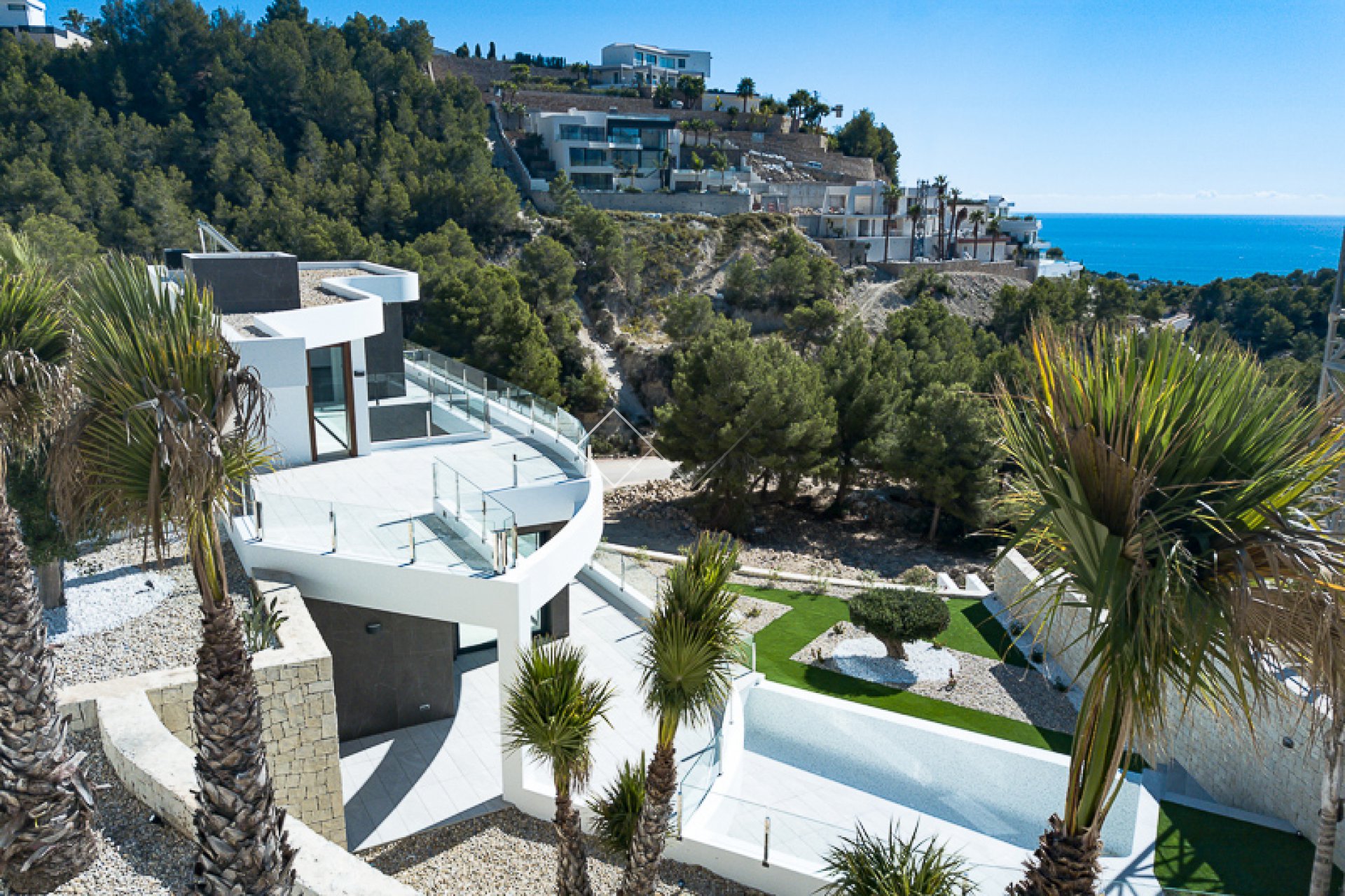 Obra nueva - Chalet - Benissa - Raco de Galeno