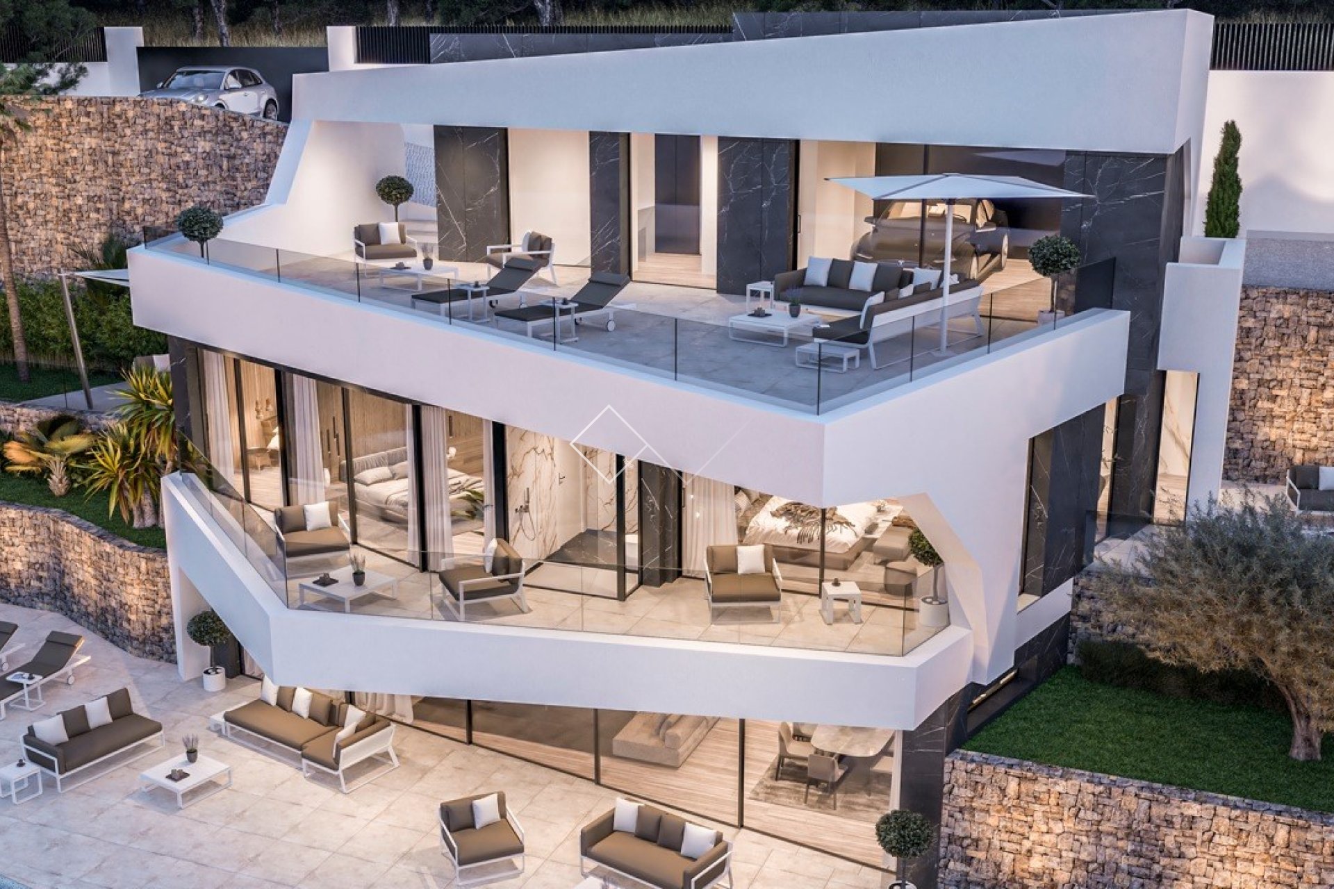 Obra nueva - Chalet - Benissa - Raco de Galeno