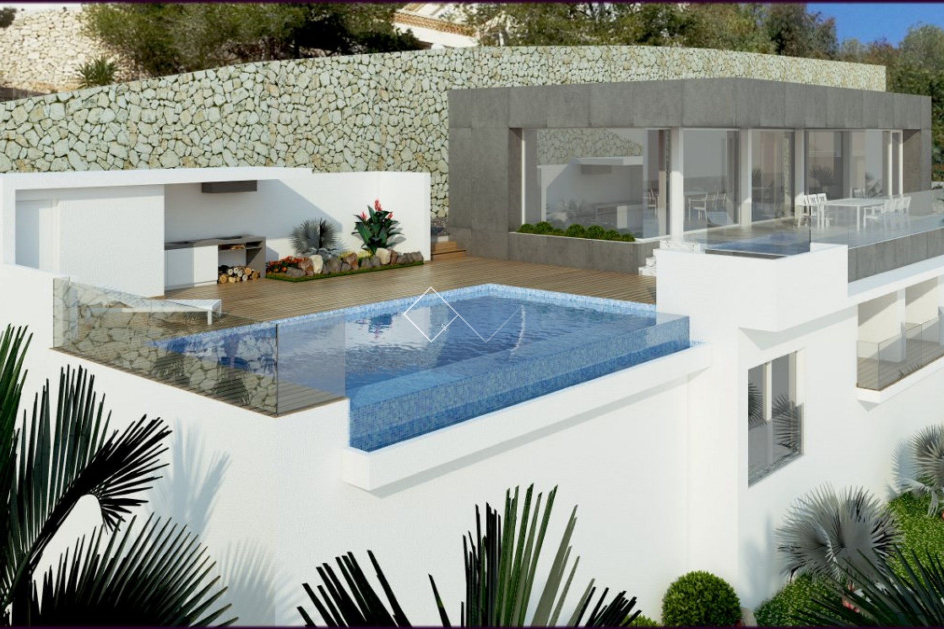 Obra nueva - Chalet - Benissa - Raco de Galeno